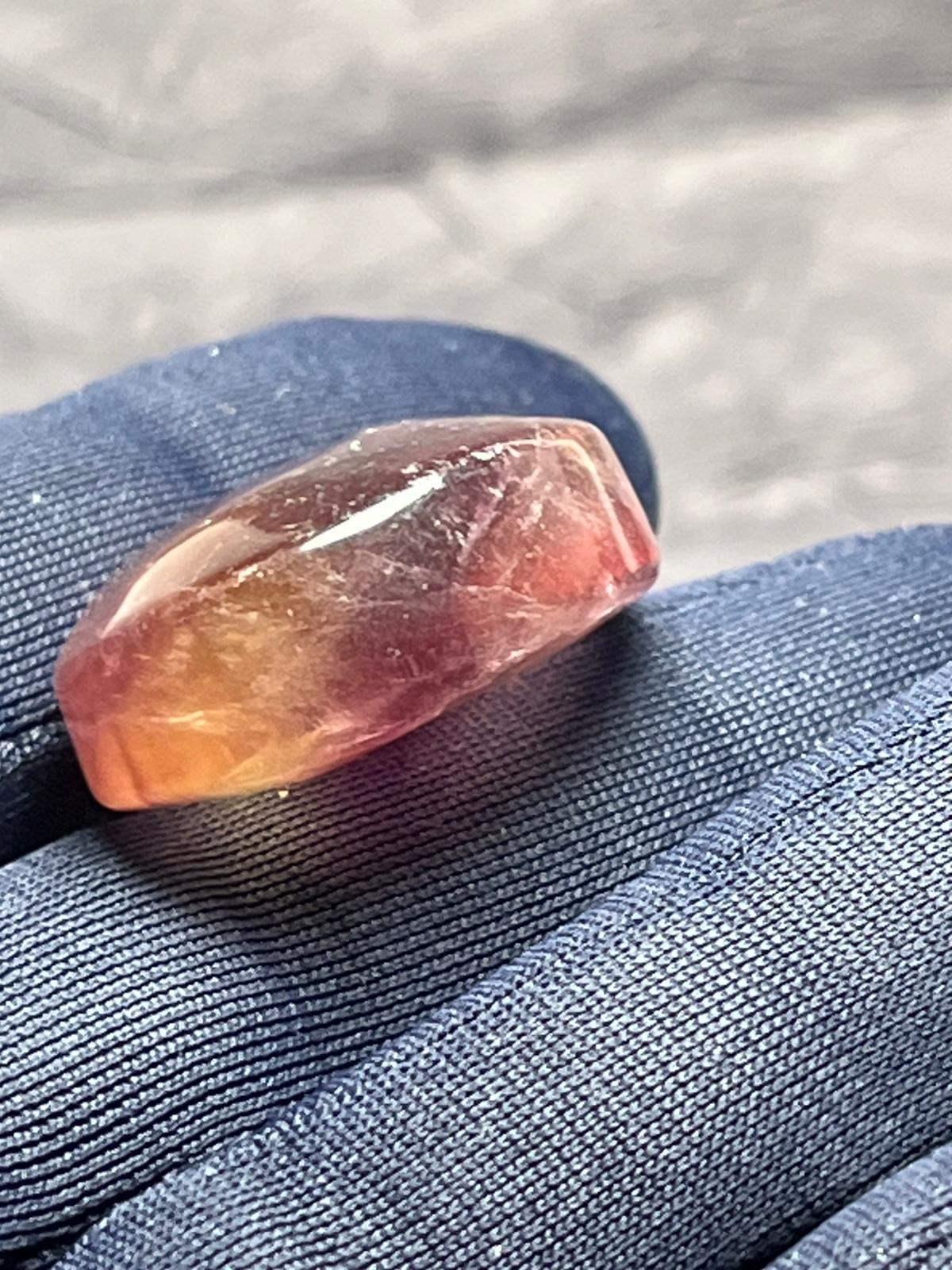 Cabochon en Fluorite