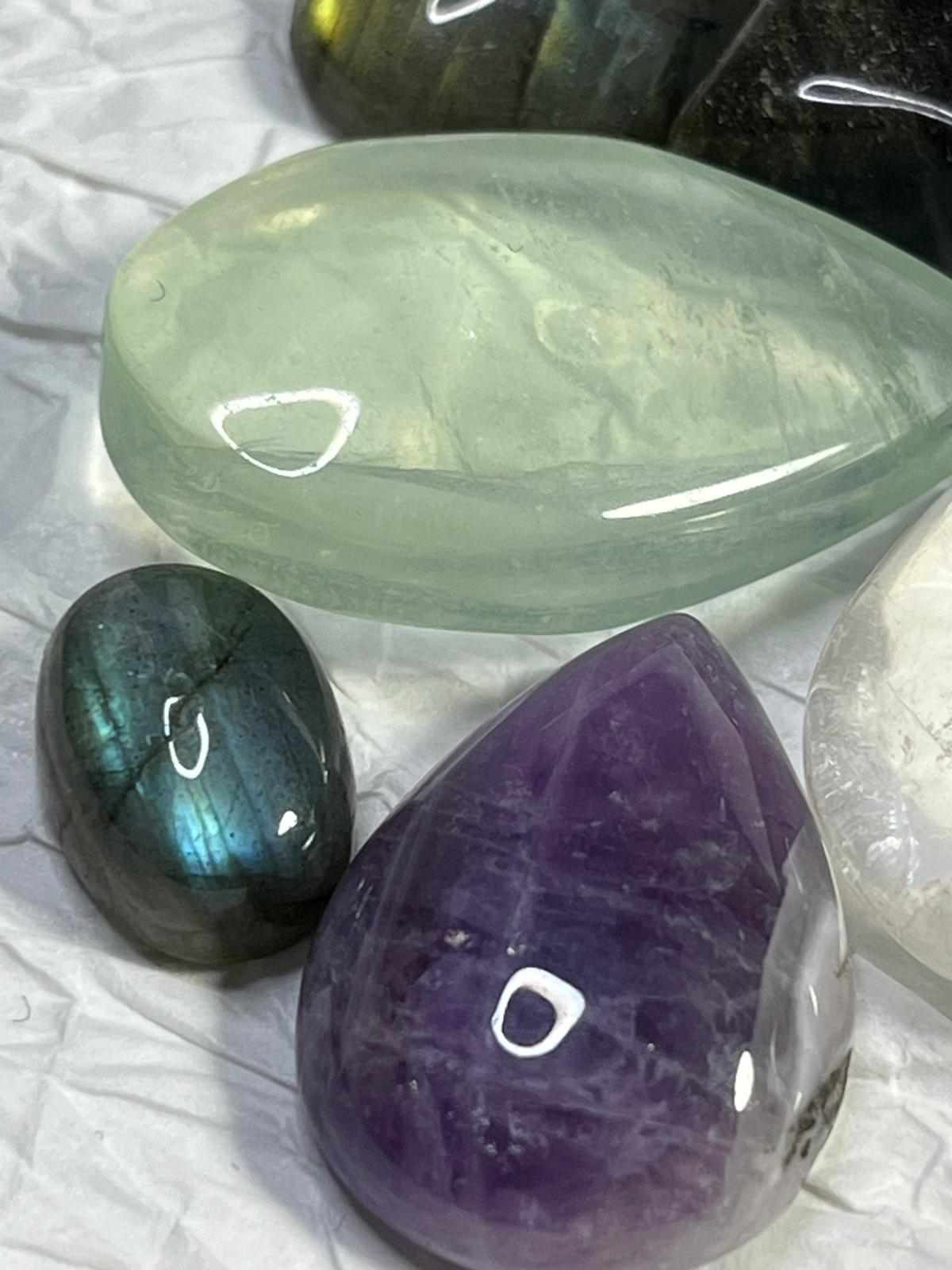 Lot Cabochons Promo - Divers Minéraux