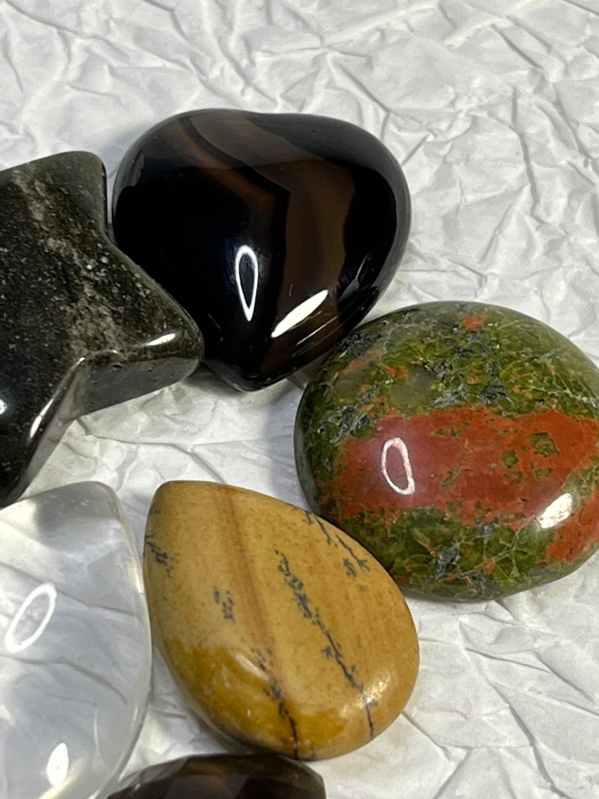 Lot Cabochons Promo - Divers Minéraux