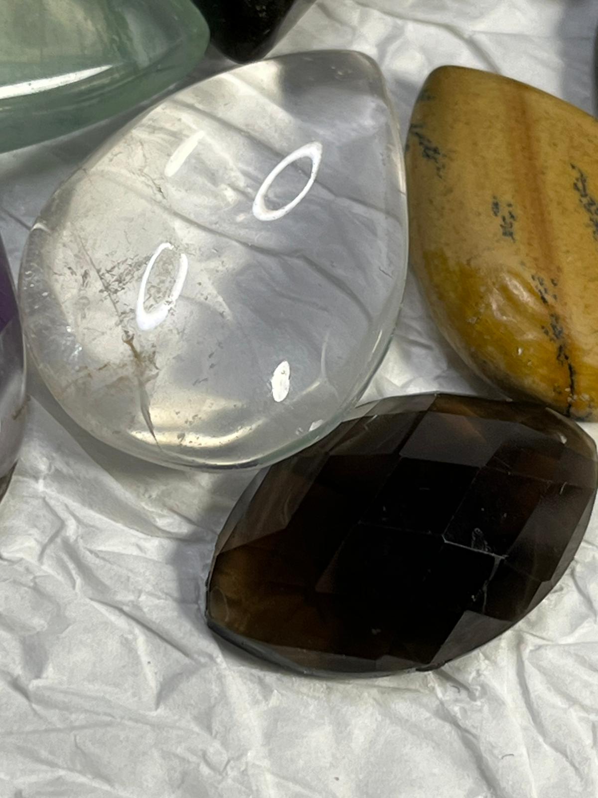 Lot Cabochons Promo - Divers Minéraux