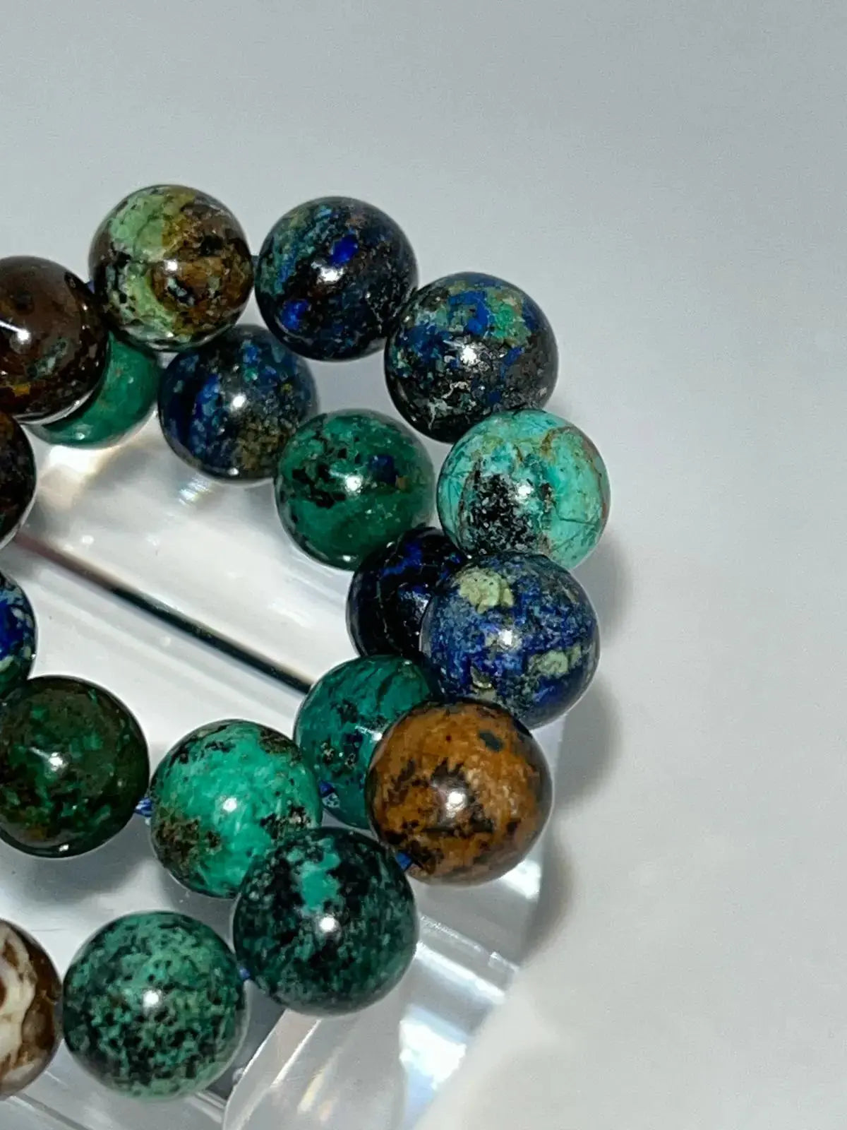 Bracelet Azurite