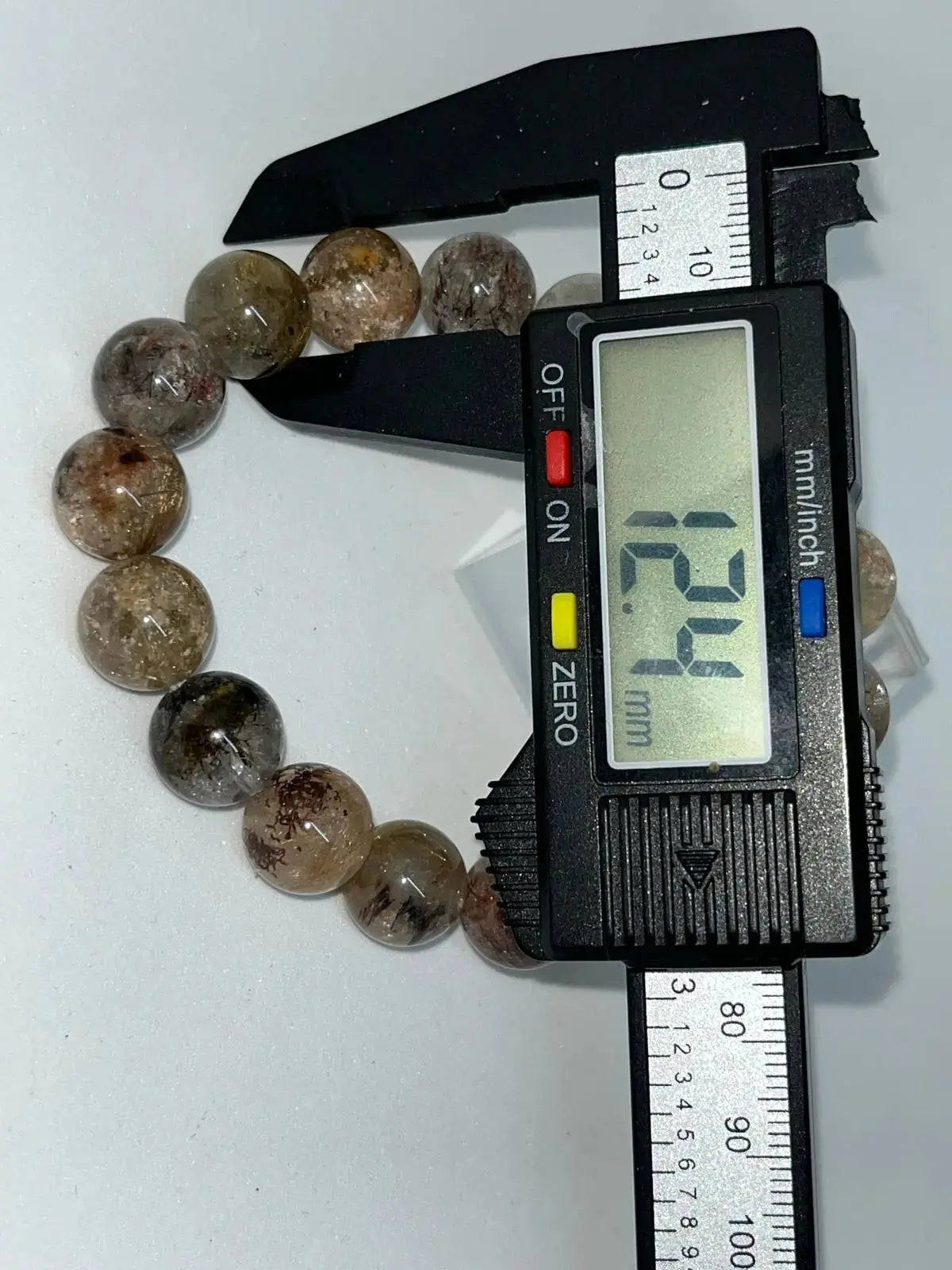 Bracelet Quartz jardin rutilé