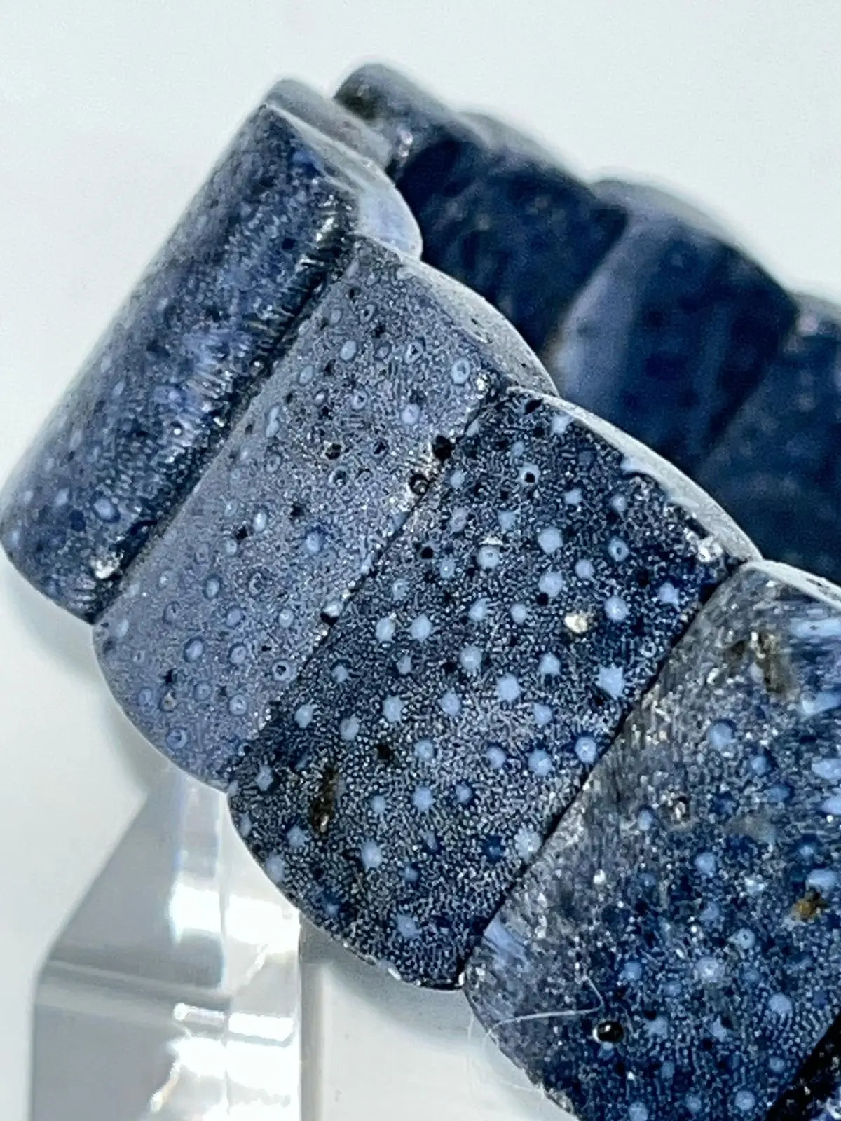 Bracelet Corail Bleu