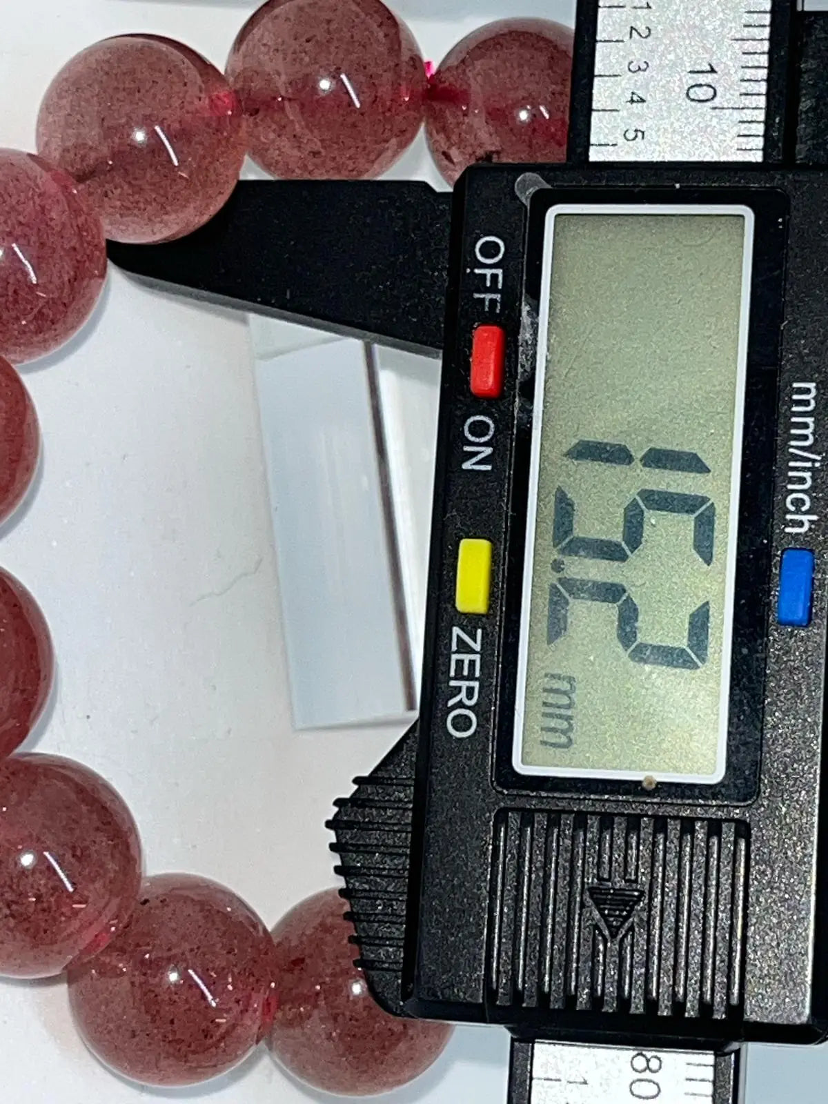 Bracelet Quartz fraise