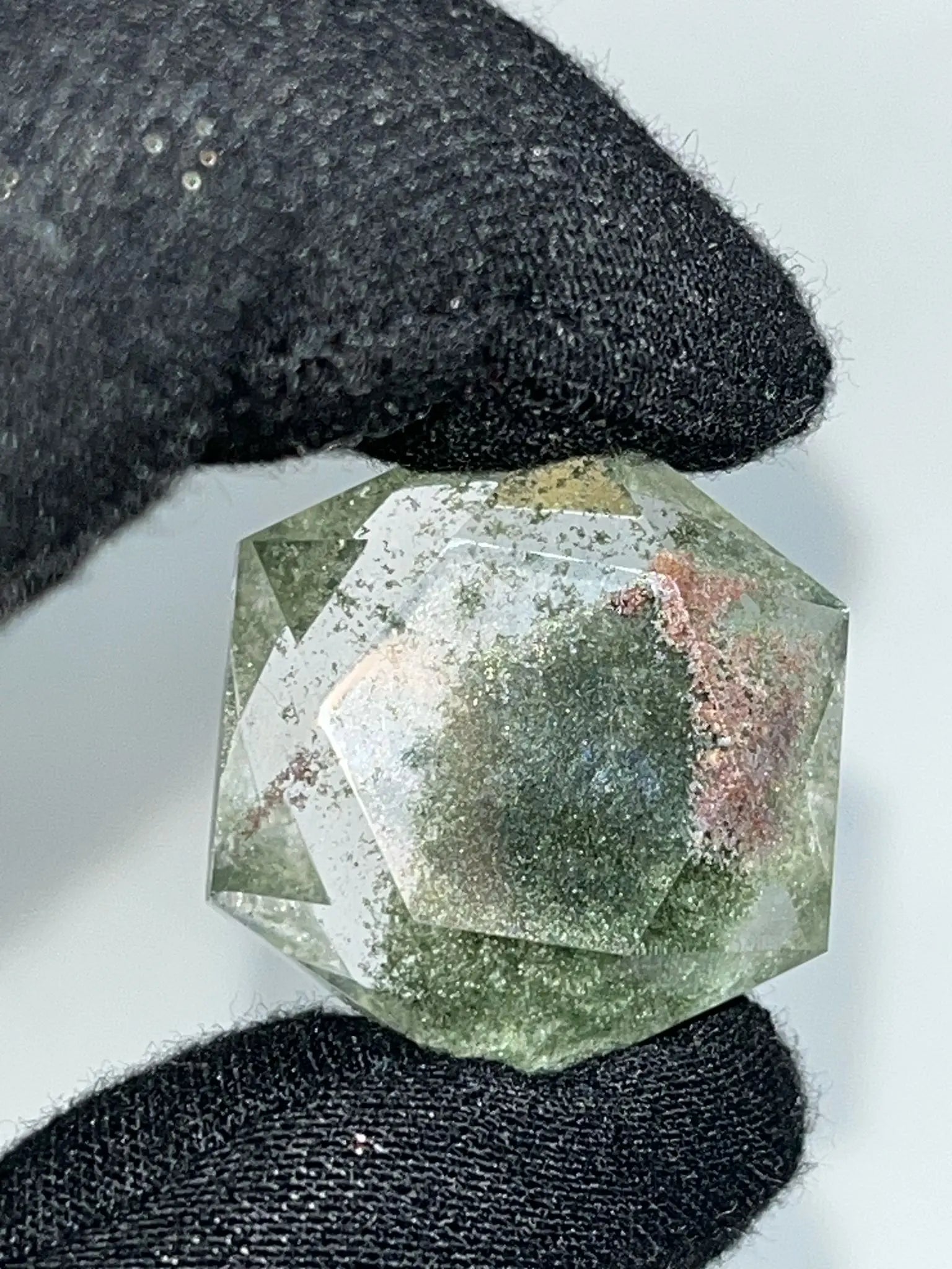 Cabochon Quartz jardin