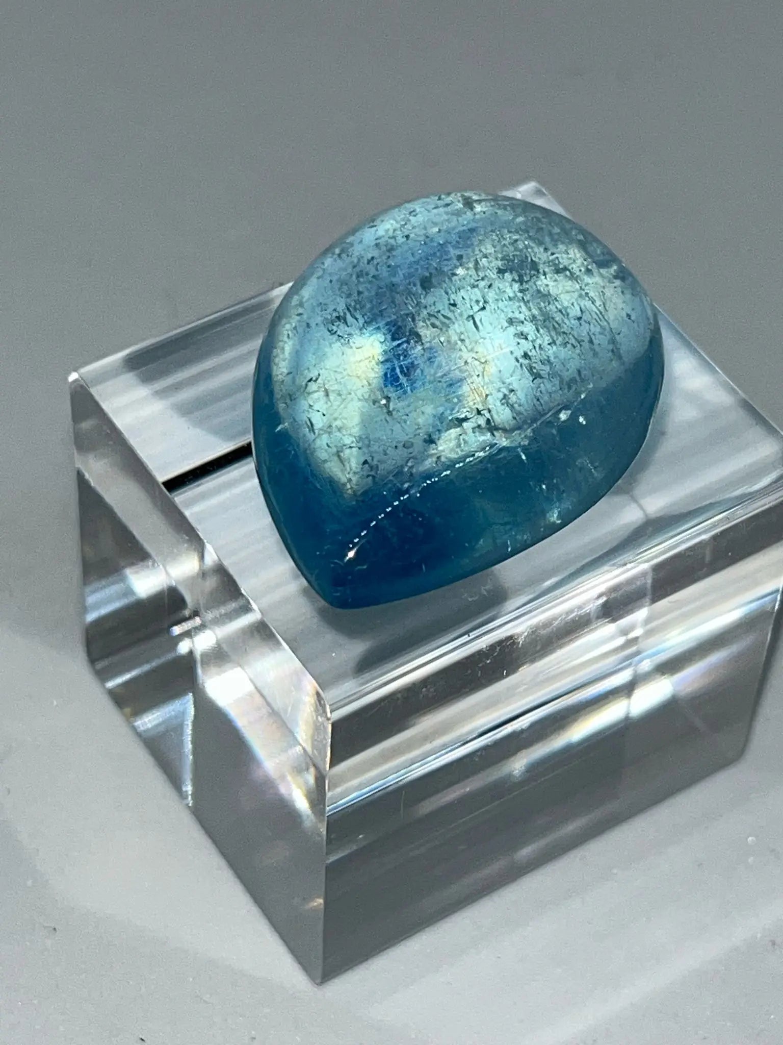 Cabochon Aigue-Marine