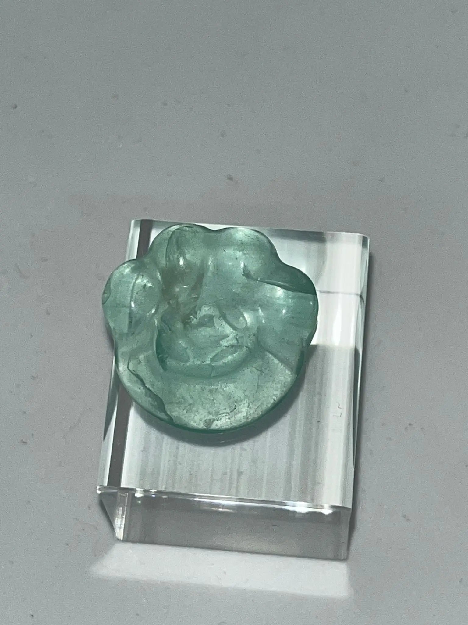 Patte de chat en fluorite