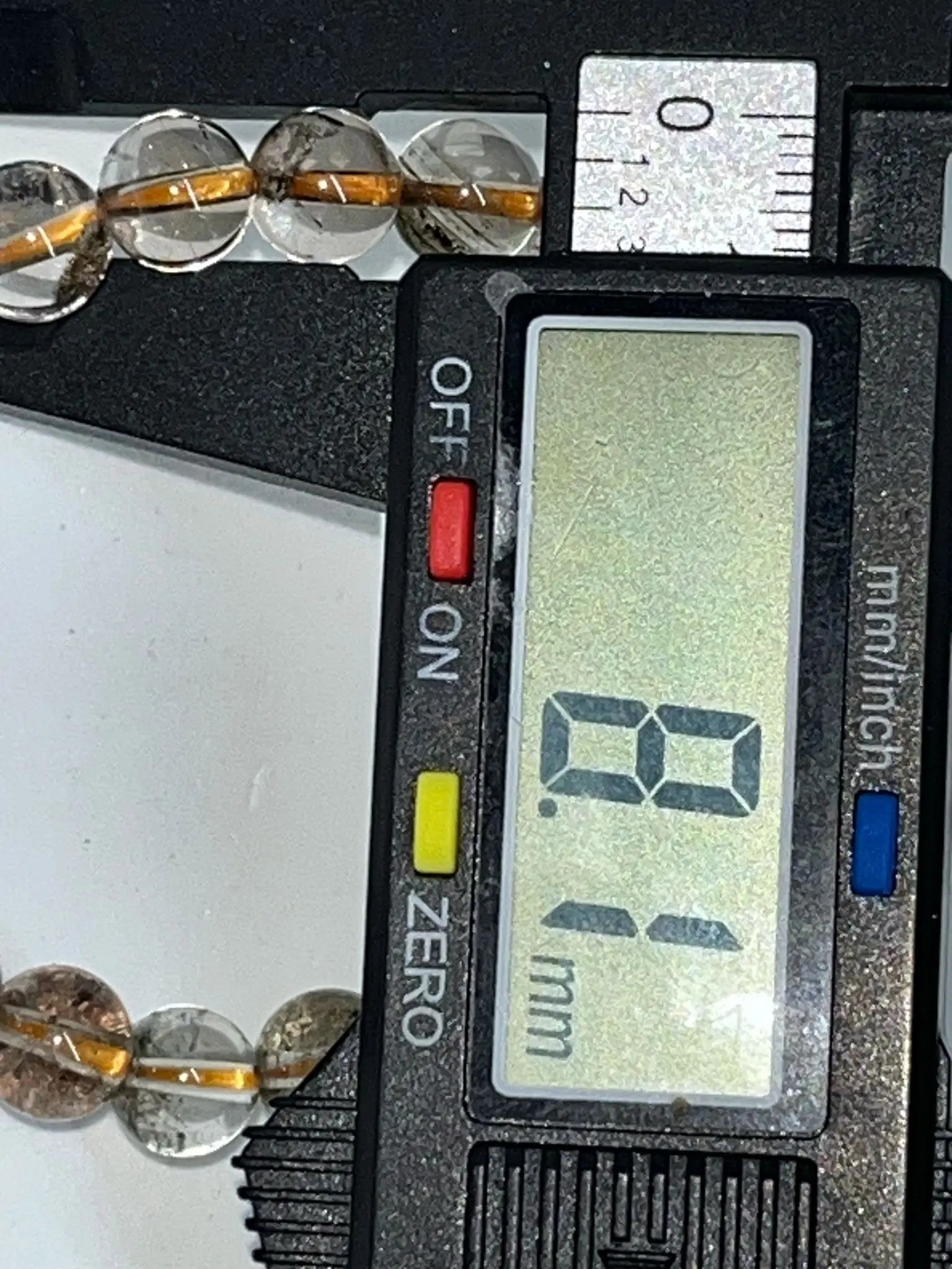 Bracelet Quartz jardin rutilé