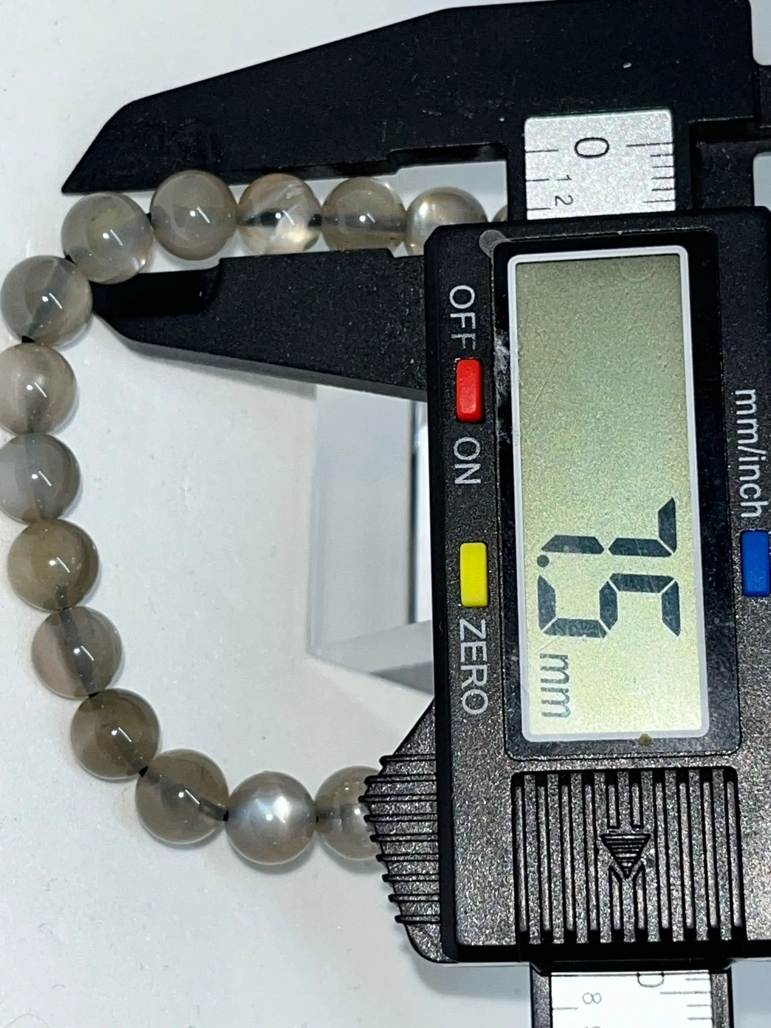 Bracelet Pierre de Lune noire