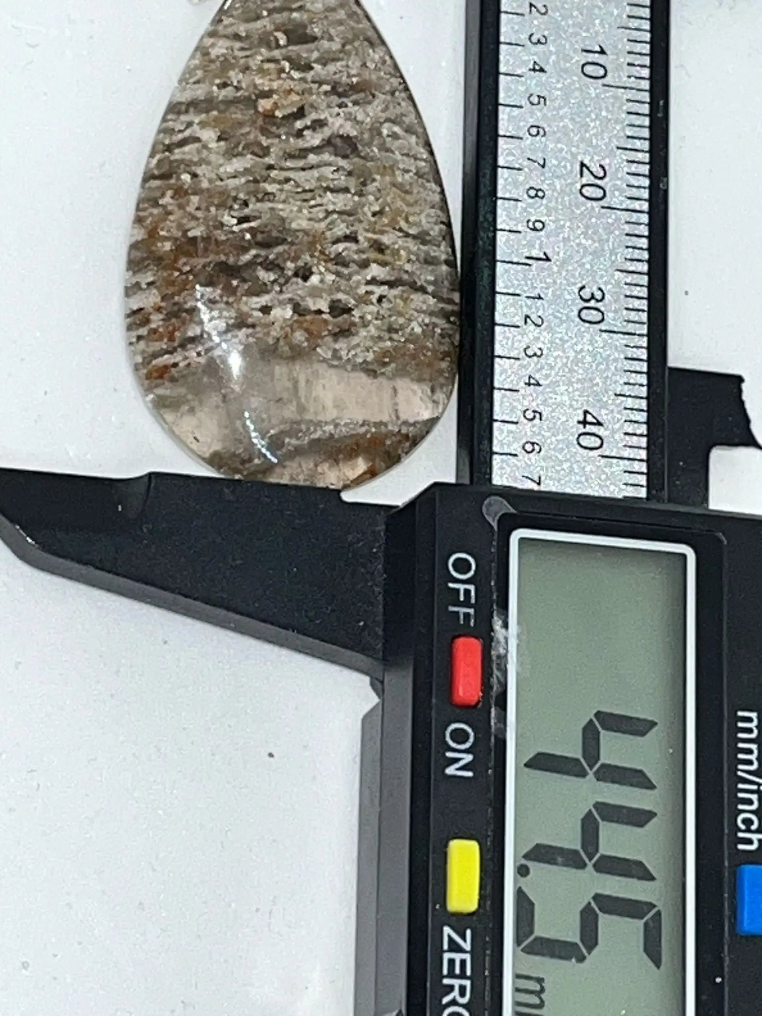 Pendentif Quartz Jardin 1000 Couches