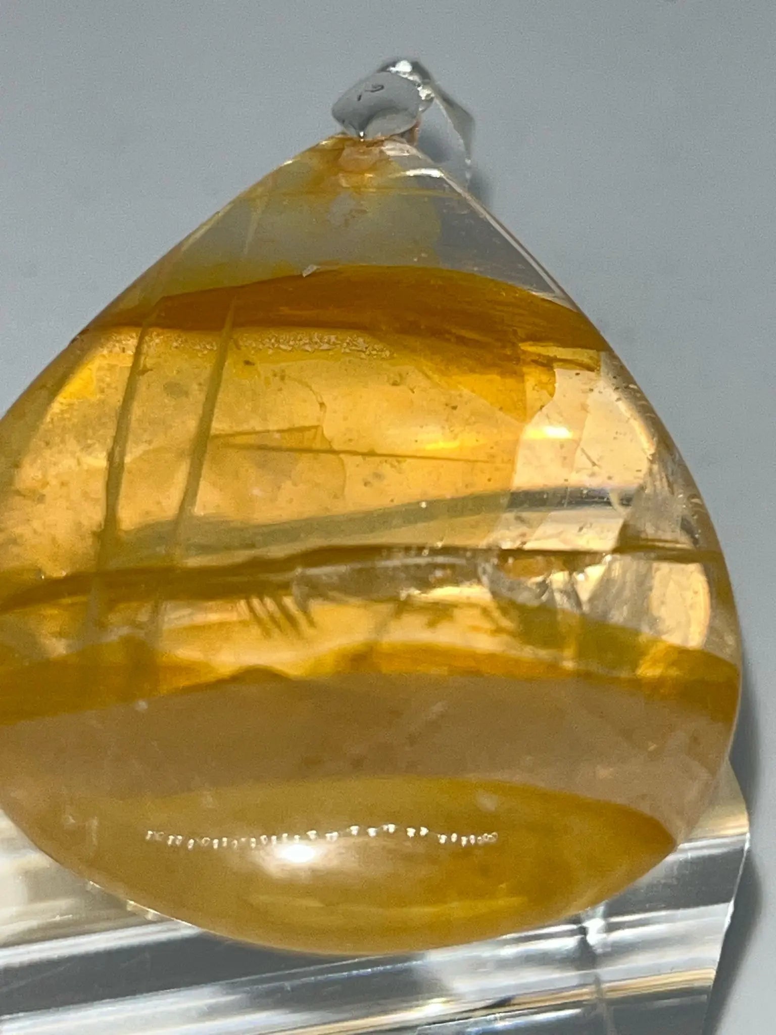 Pendentif Quartz de Feu