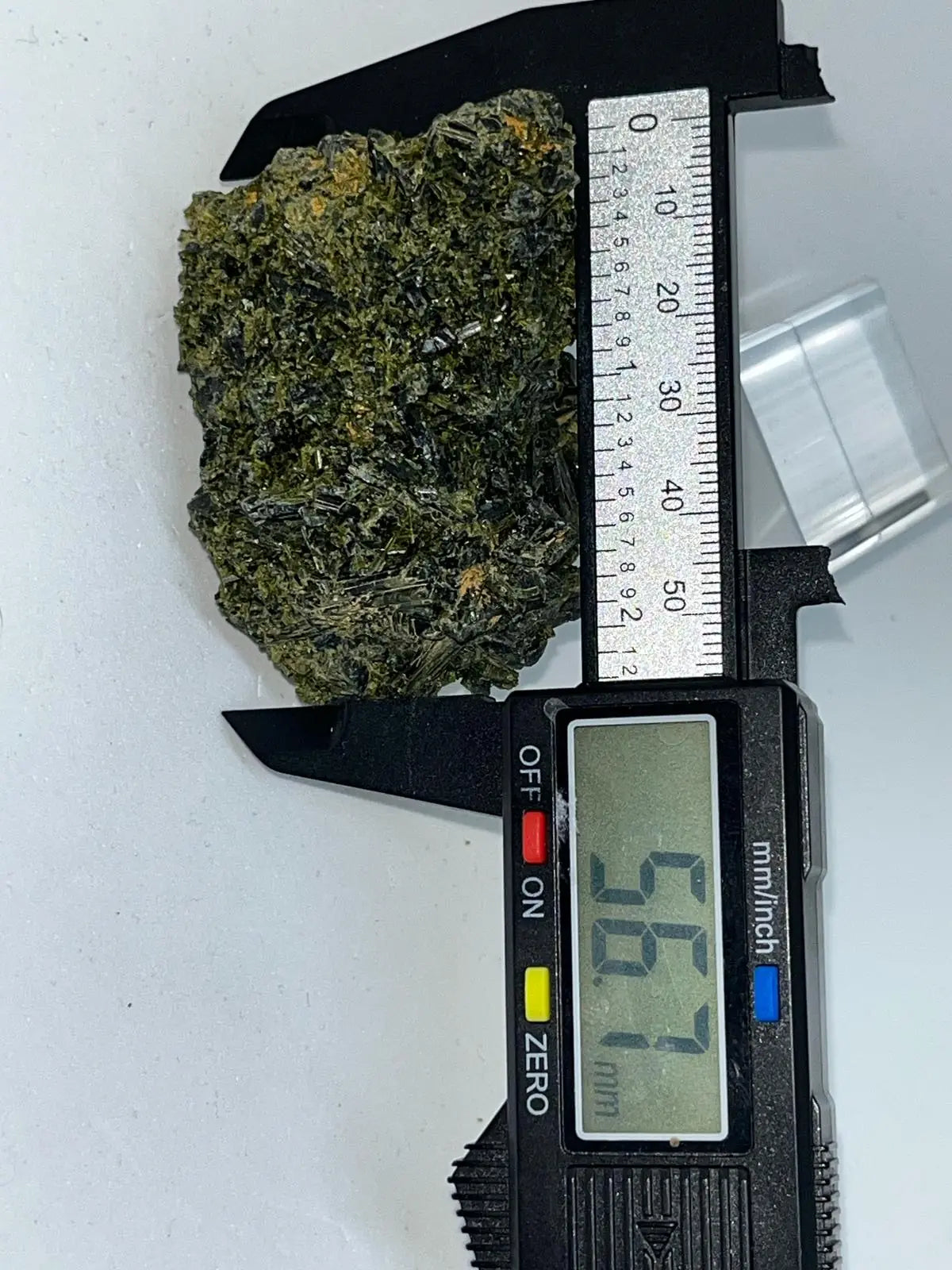 Pierre Brute Tourmaline verte