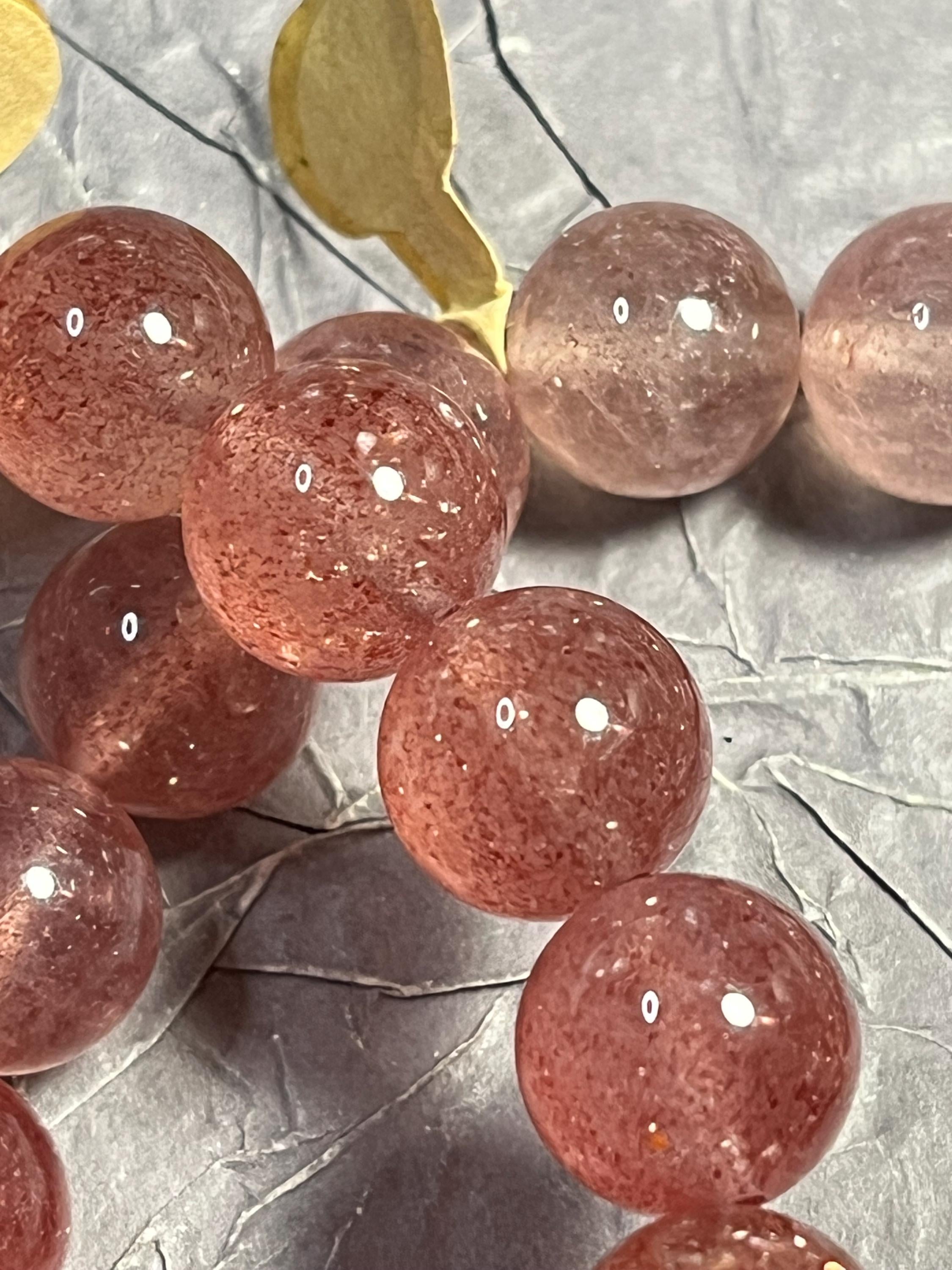 bracelet quartz fraise en dégradé 11.5 mm