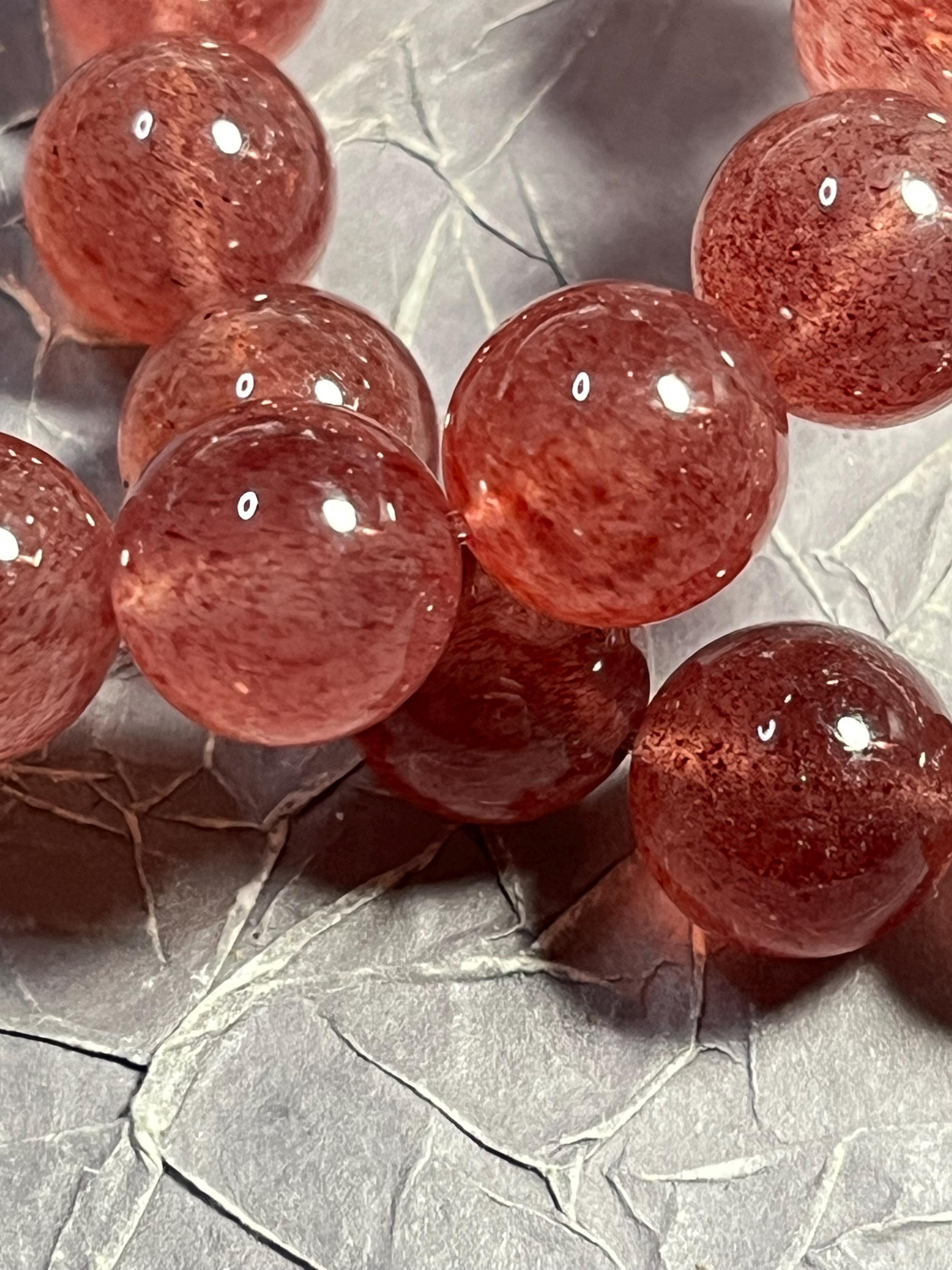 bracelet quartz fraise en dégradé 11.5 mm