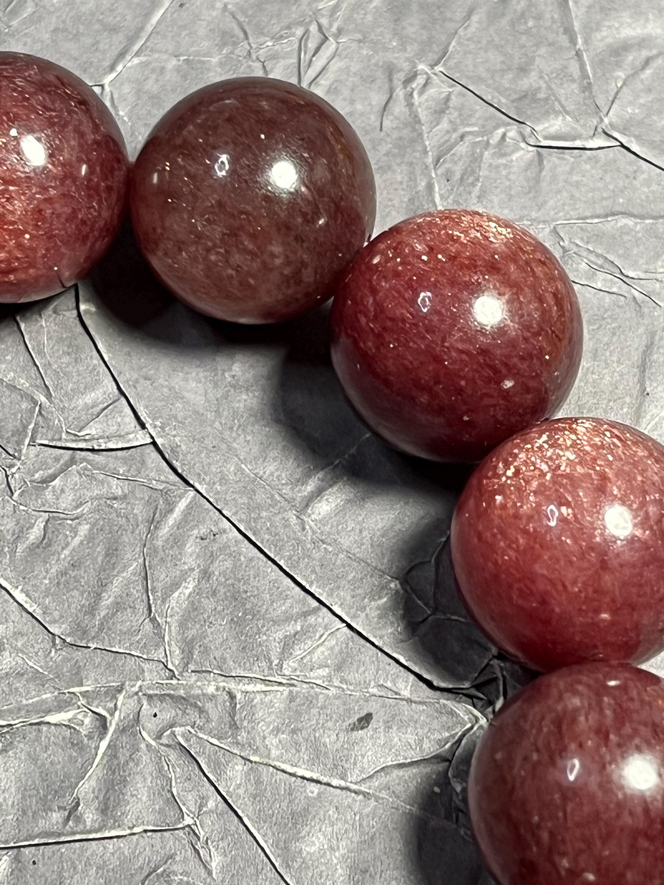 bracelet quart fraise cerise XXL 17.5mm