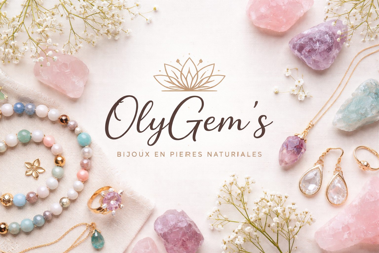 Découvrez nos Bijoux en Pierre Naturelle : Élégance et Bienfaits dans Chaque Création