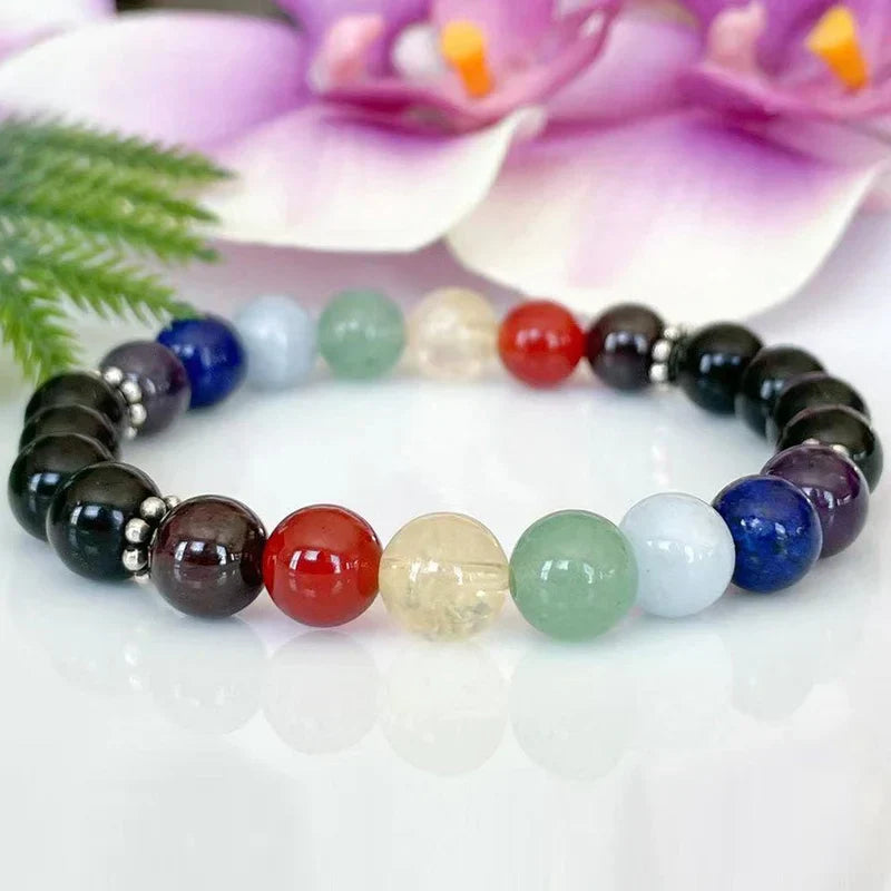 À quel bras faut-il porter un bracelet 7 chakras ?
