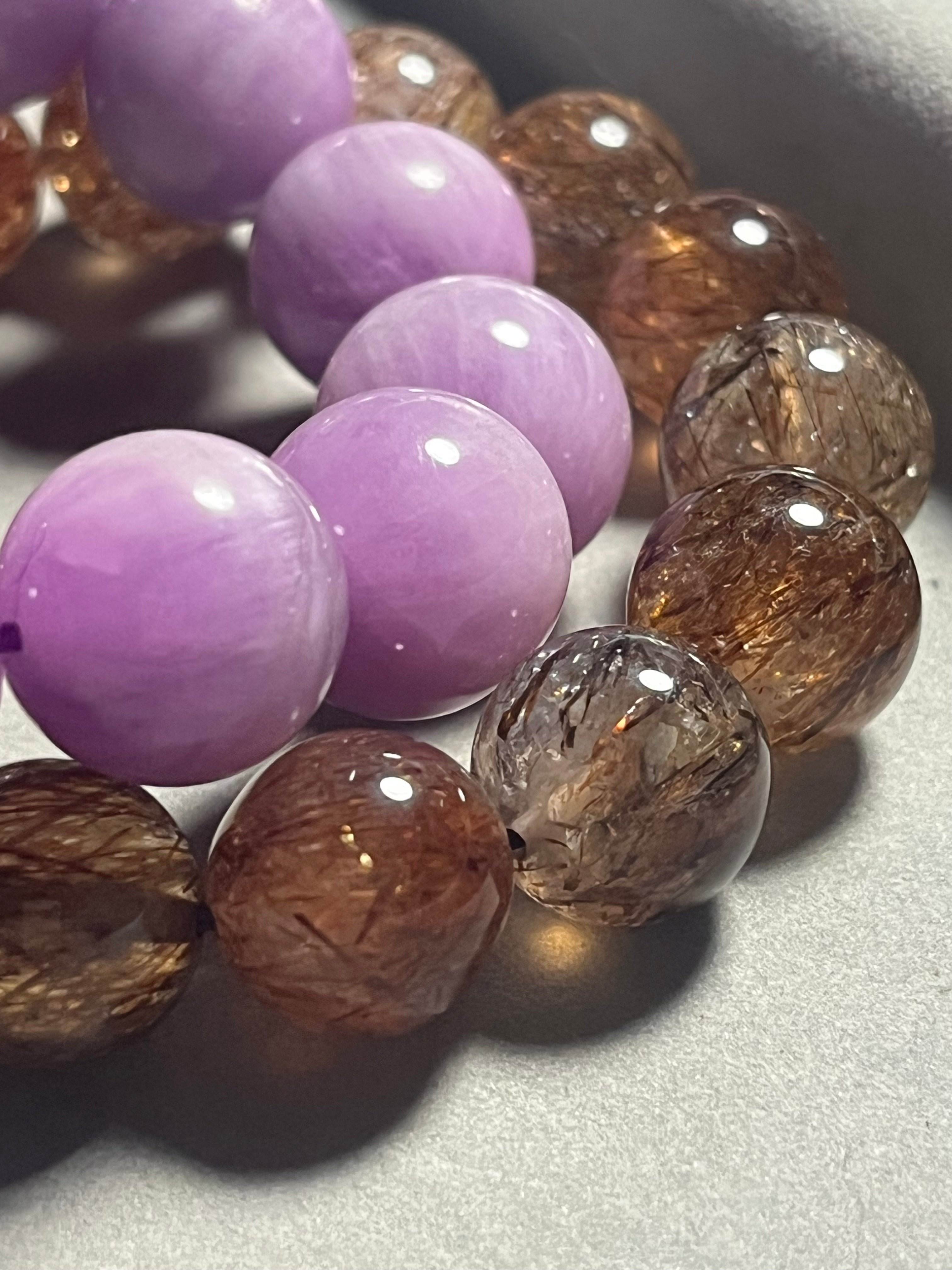 Lot kunzite super seven