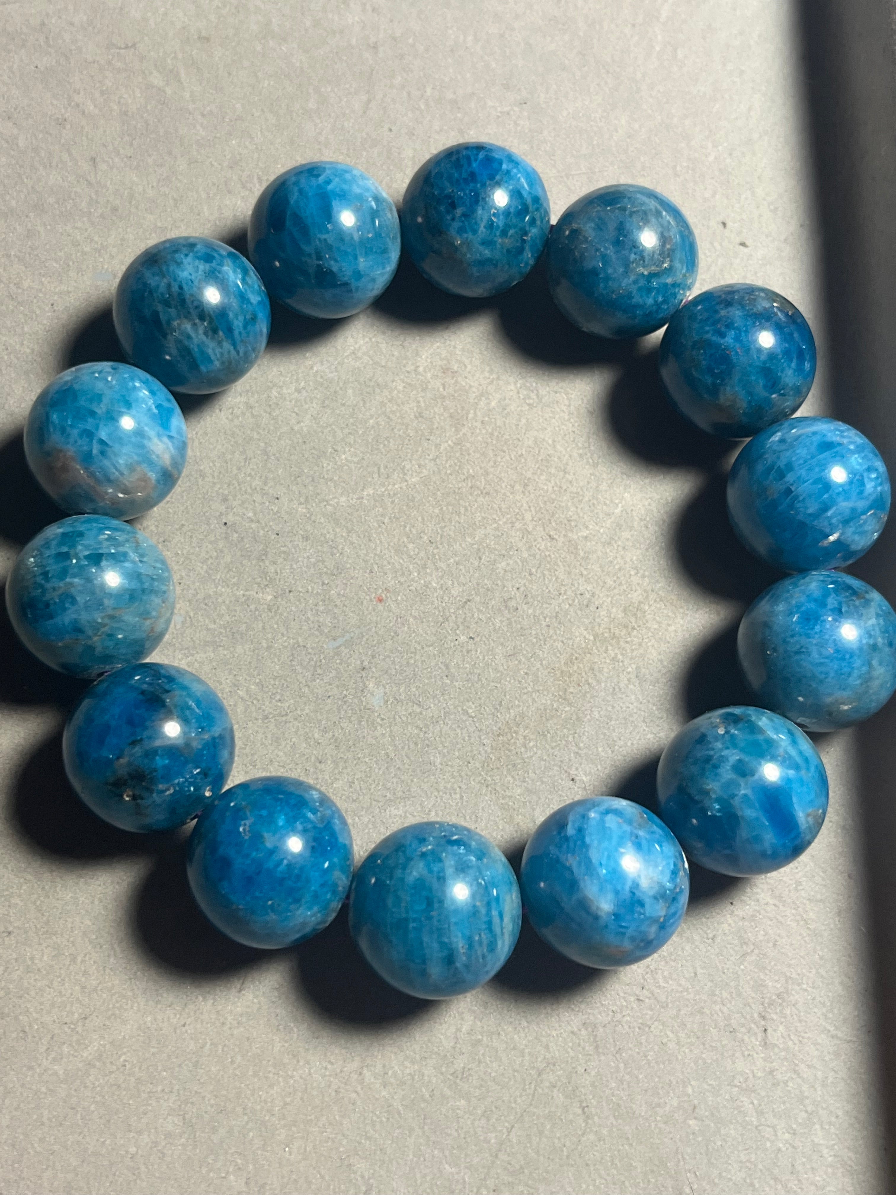 Bracelet apatite