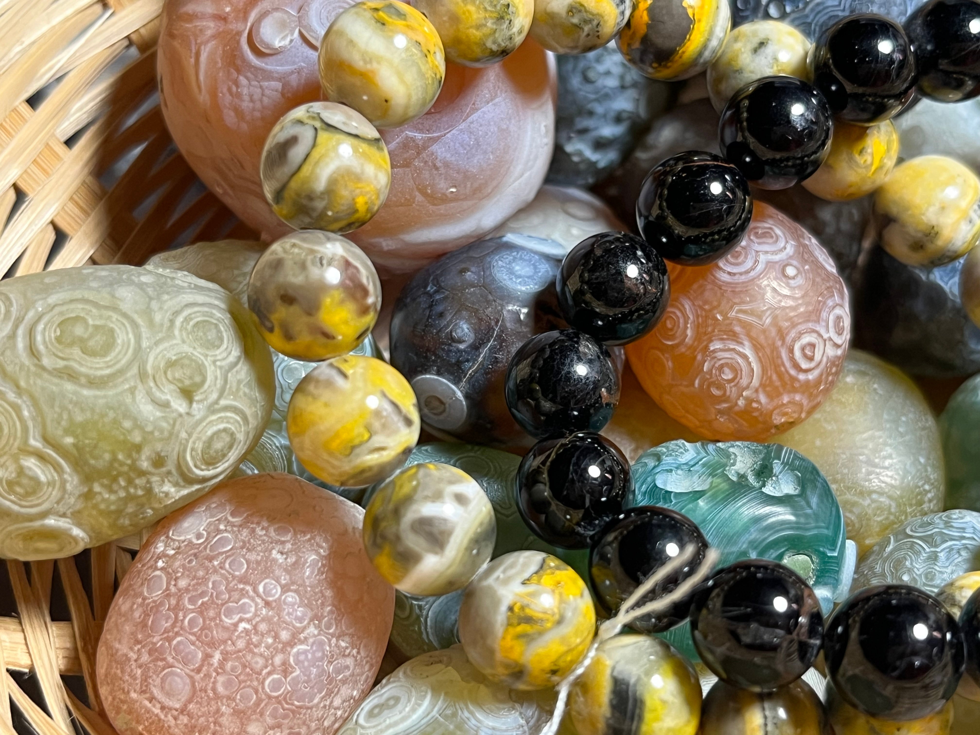 Lot tourmaline et bourdon