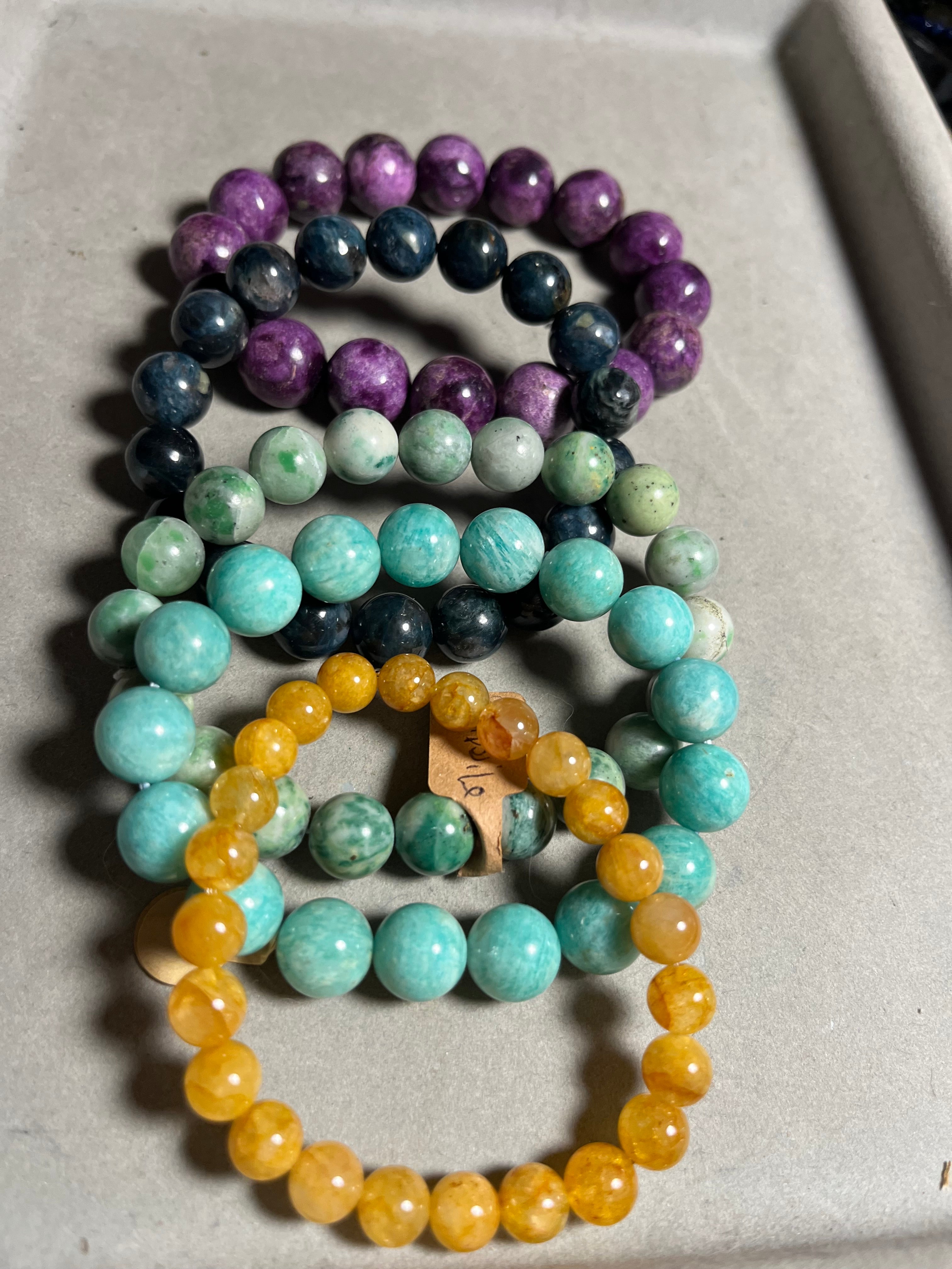 Lot multicolore