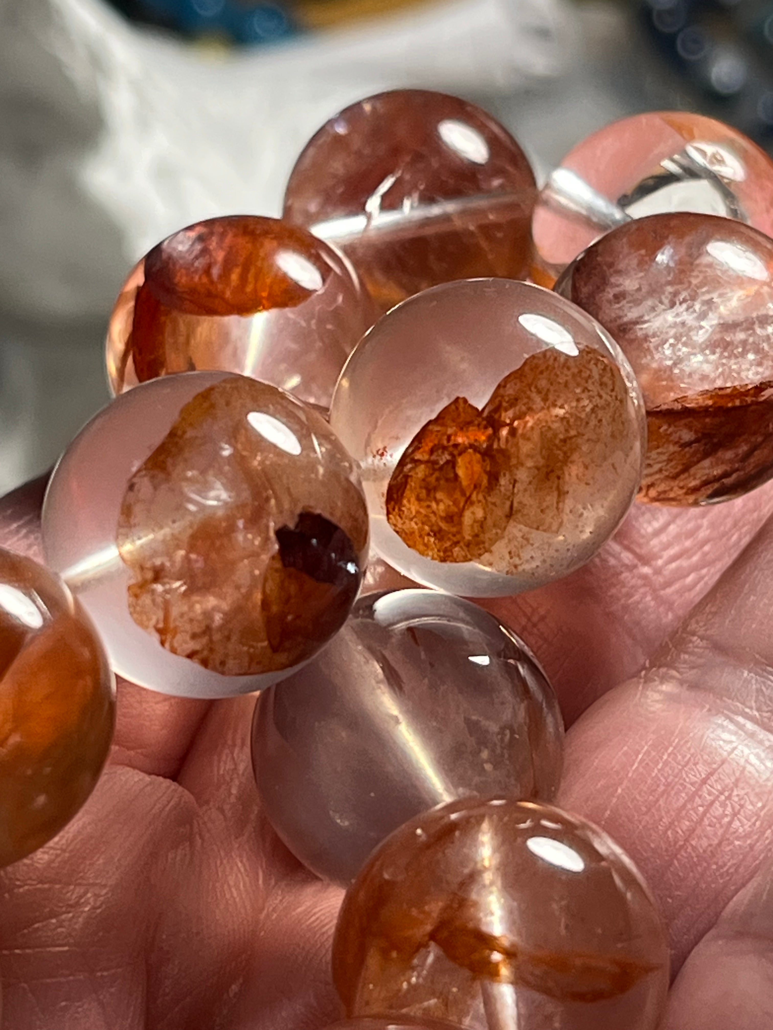 Quartz hematoide HQ