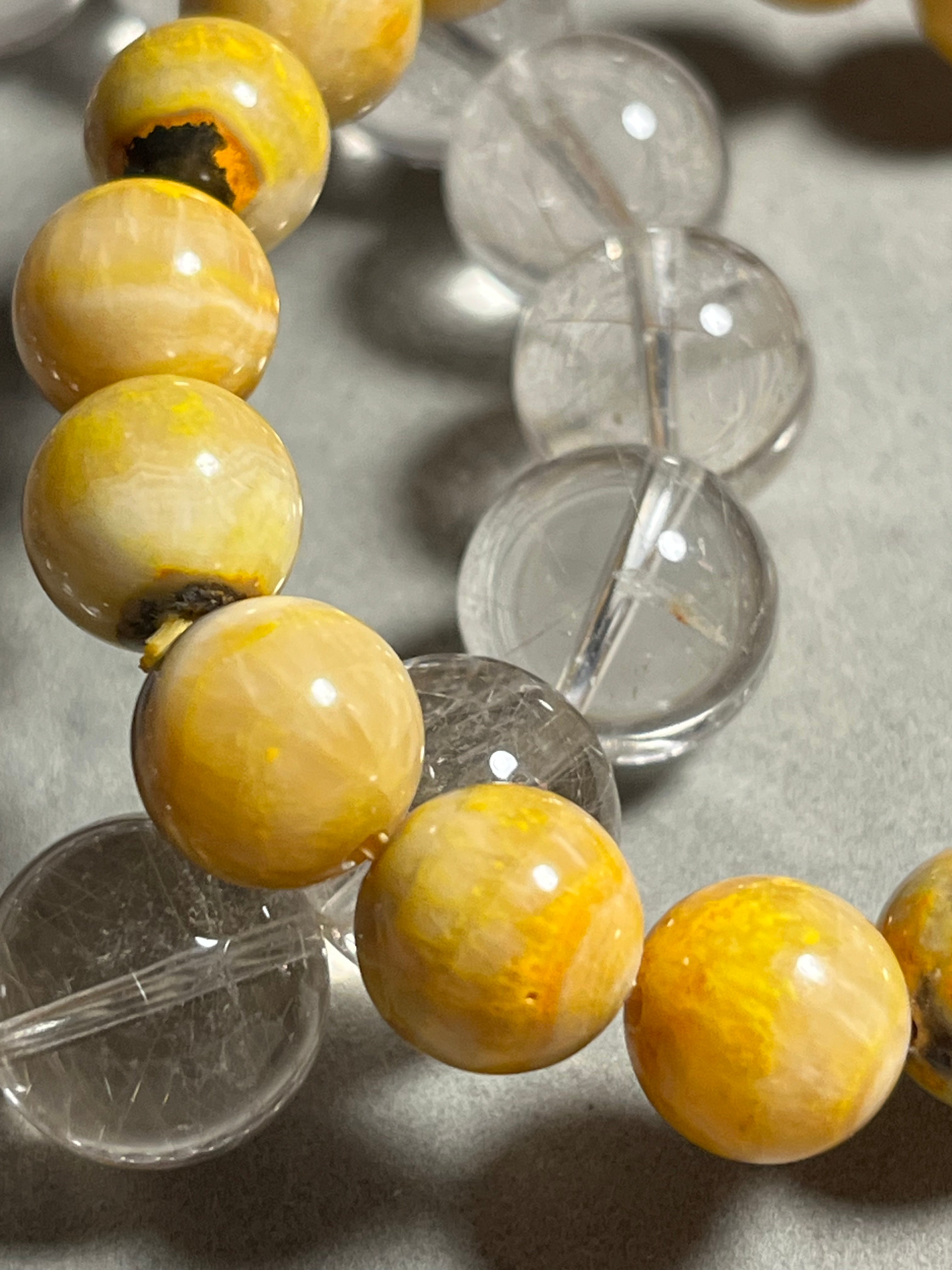 Lot rutile et bourdon