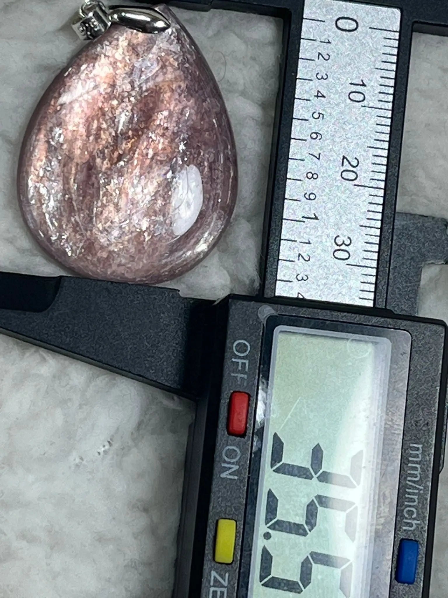 Lépidolite Mauve (pendentif)