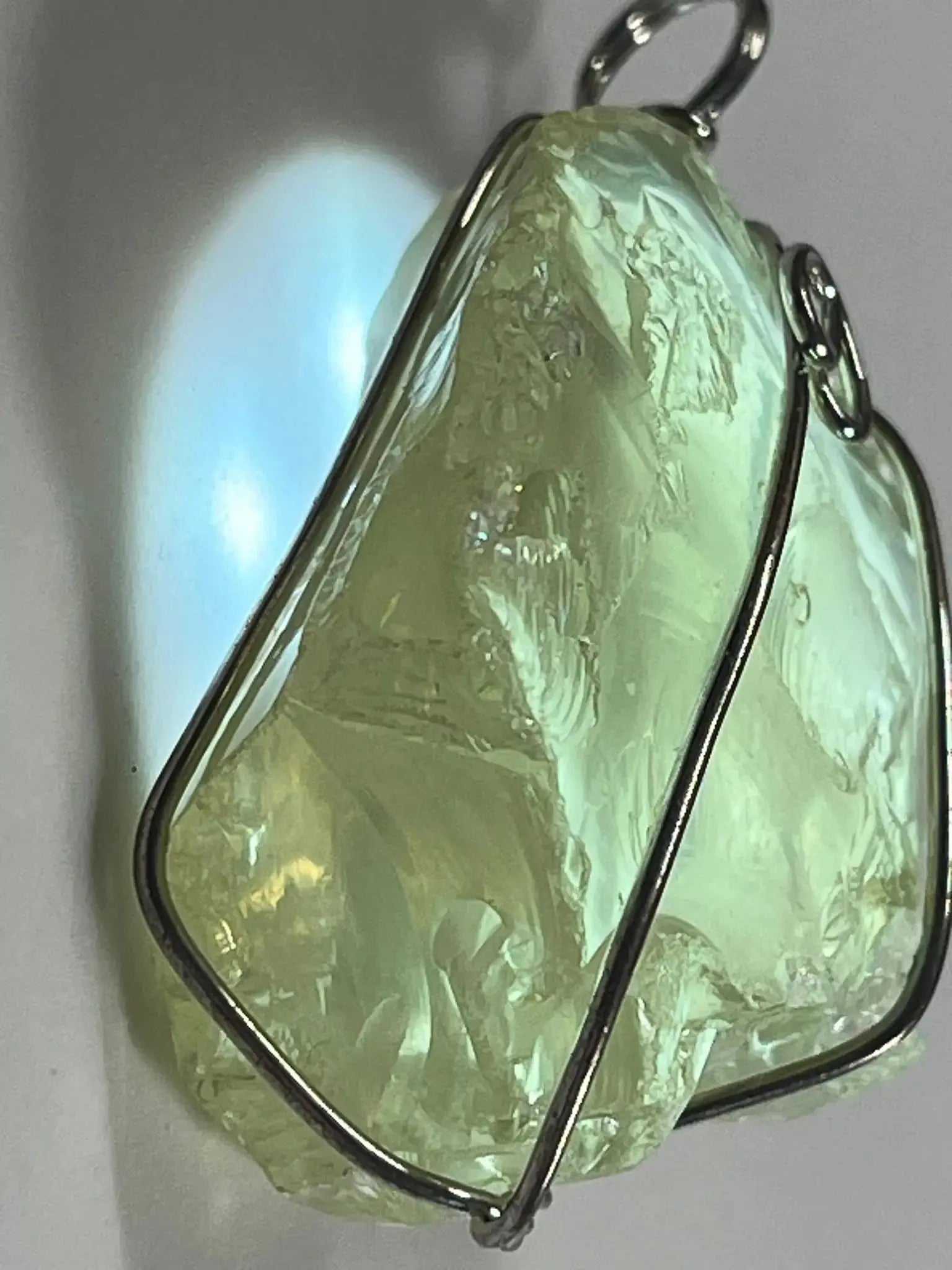 Tectite de Lybie (pendentif)