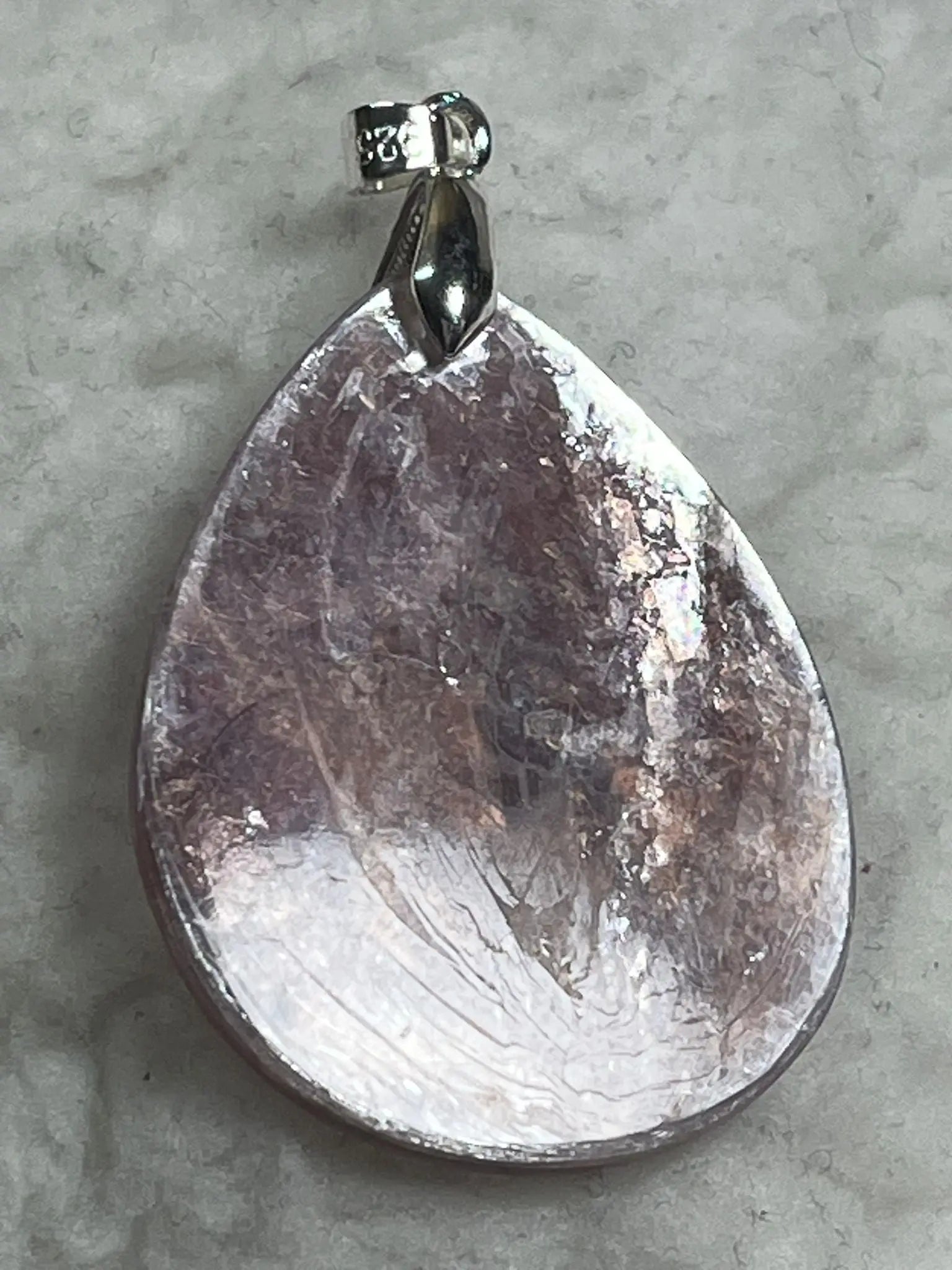 Lépidolite Mauve (pendentif)