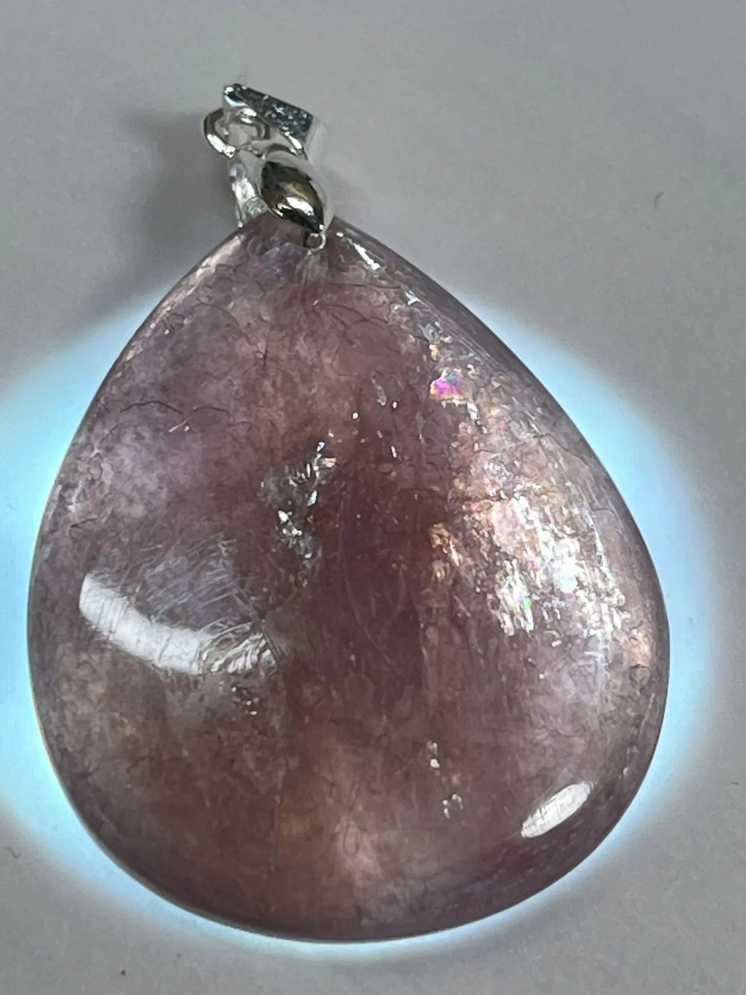 Lépidolite Mauve (pendentif)