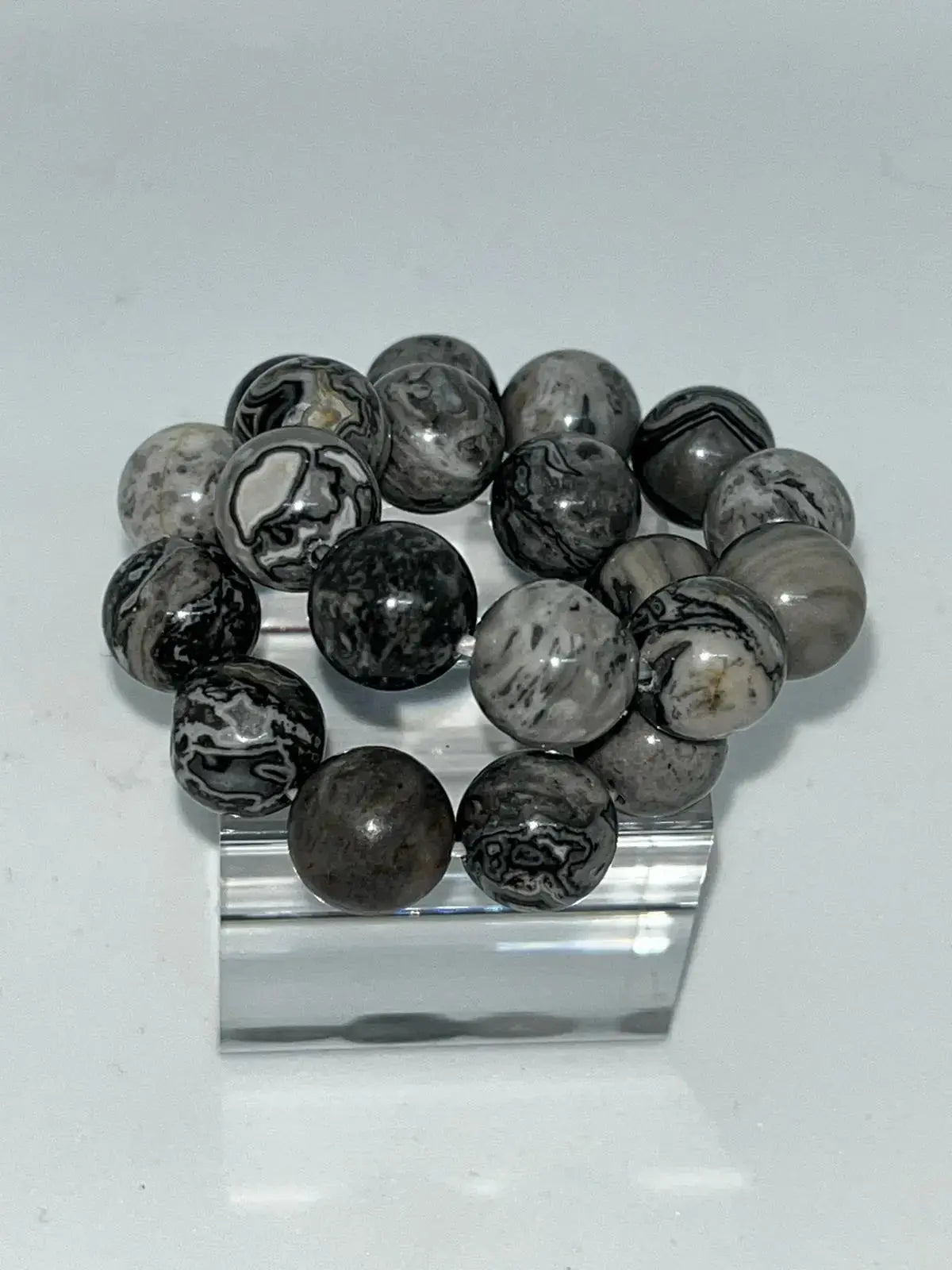 Bracelet Jaspe picasso