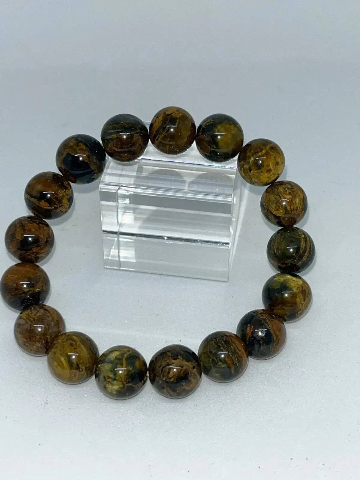 Bracelet Piétersite dorée