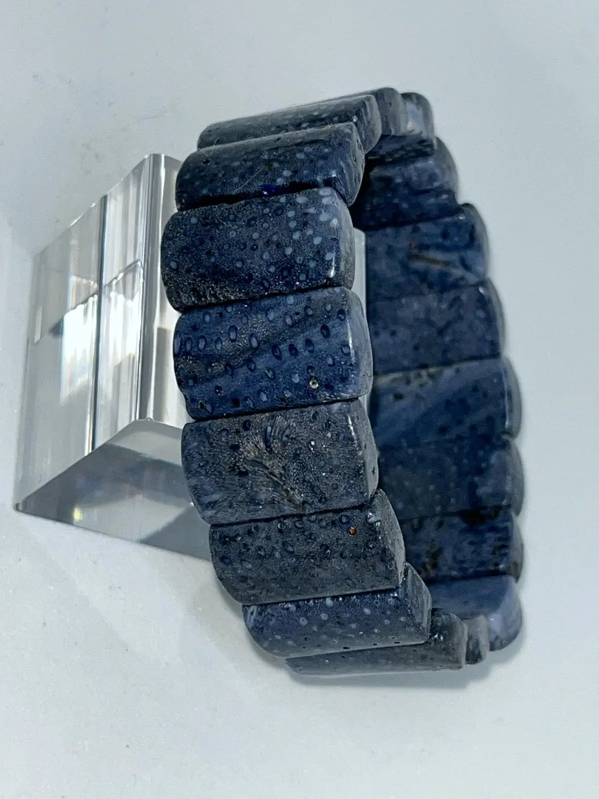 Bracelet Corail Bleu