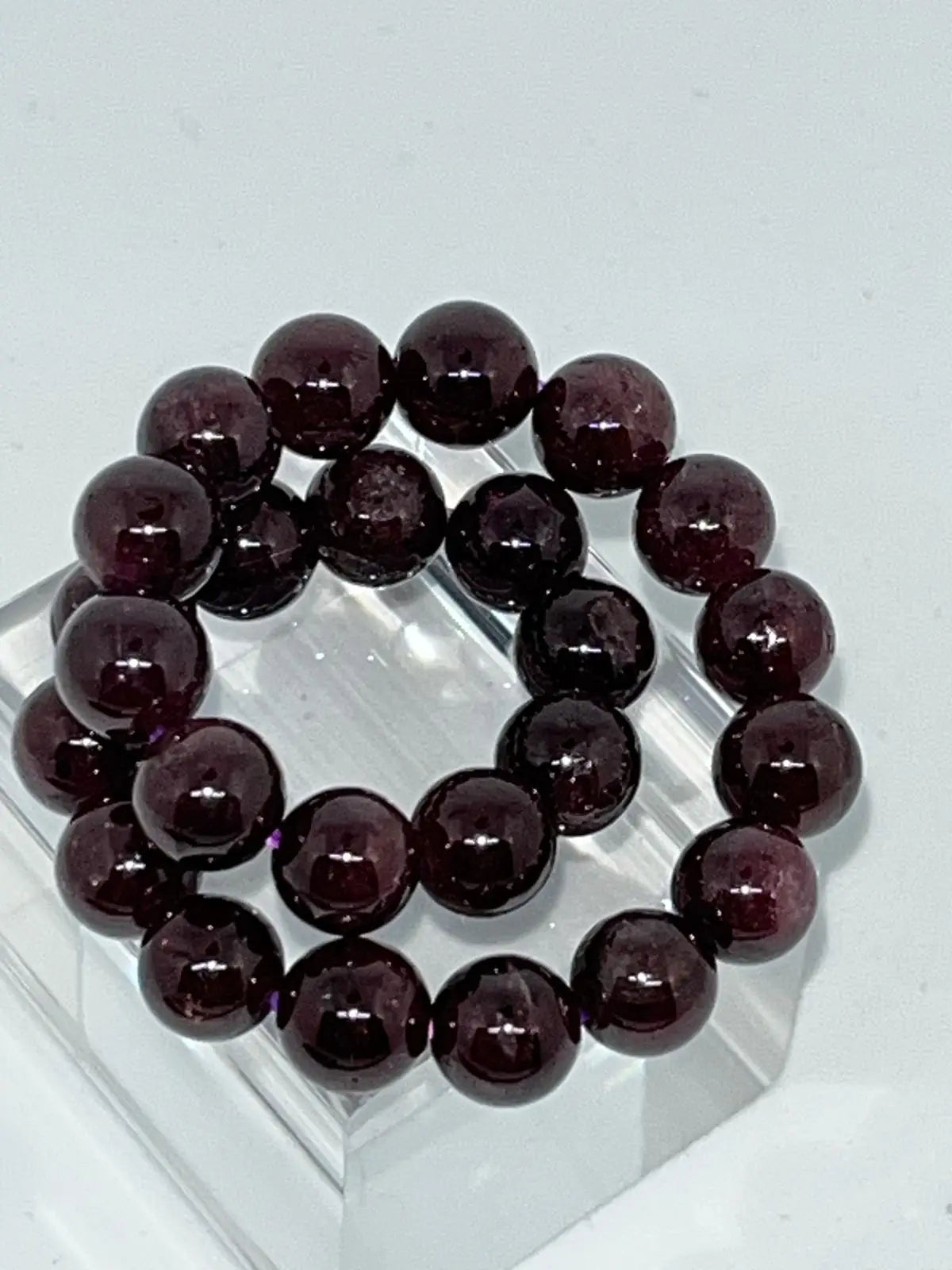 Bracelet Grenat étoilé