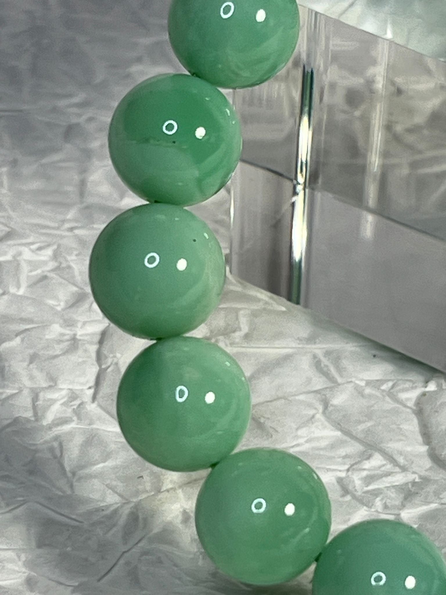 Bracelet Chrysoprase HQ