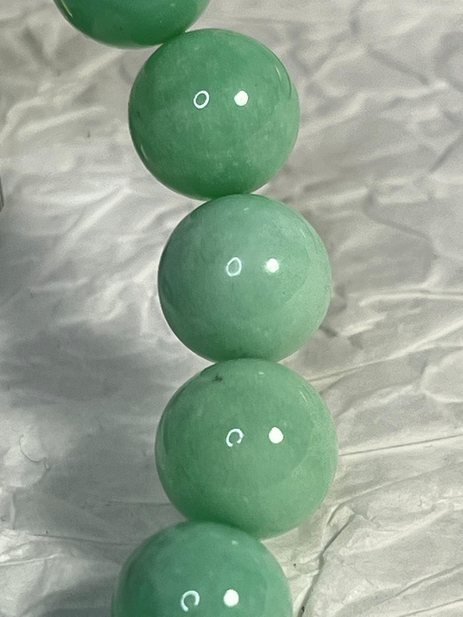 Bracelet Chrysoprase HQ