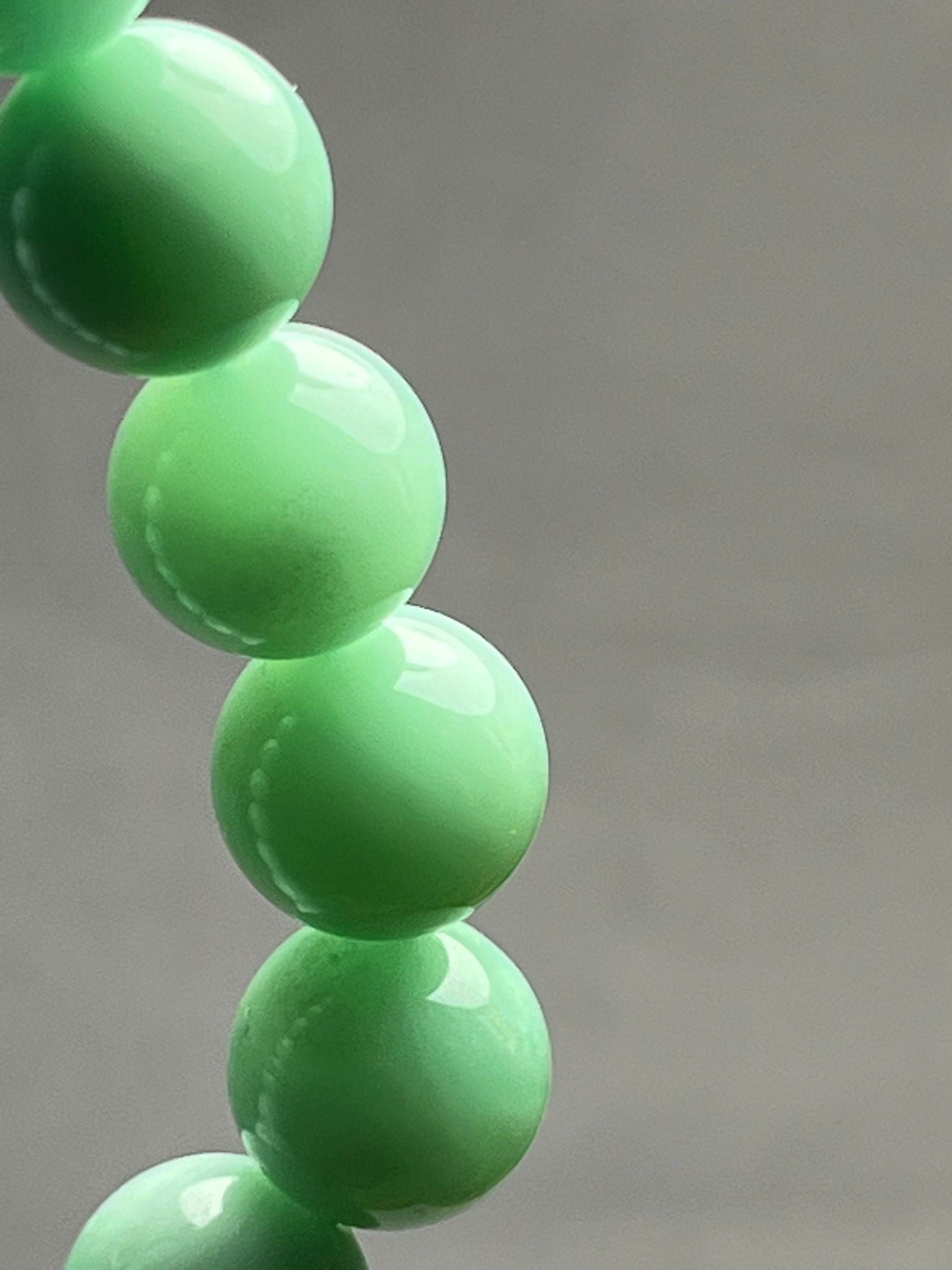 Bracelet Chrysoprase HQ