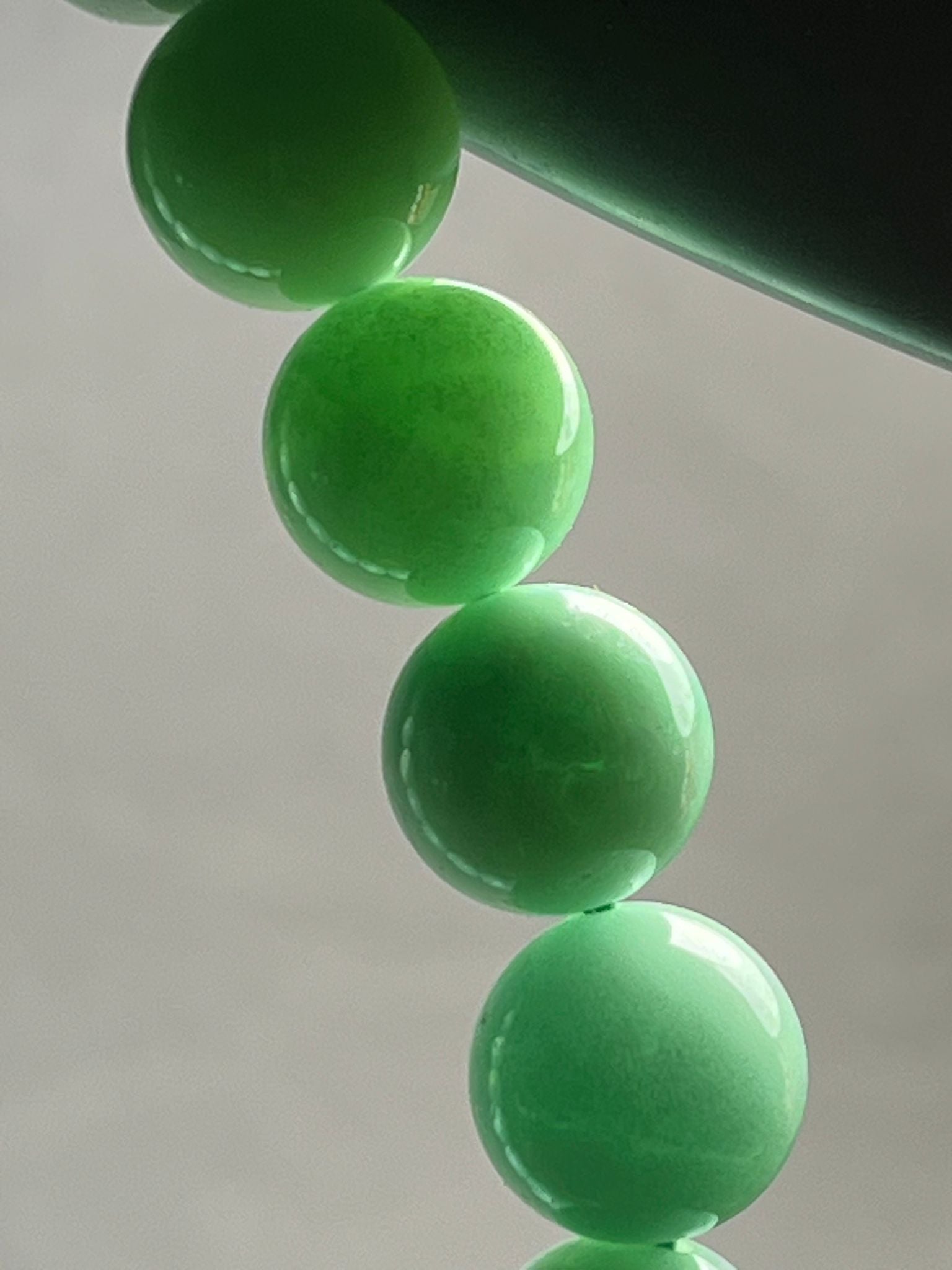 Bracelet Chrysoprase HQ