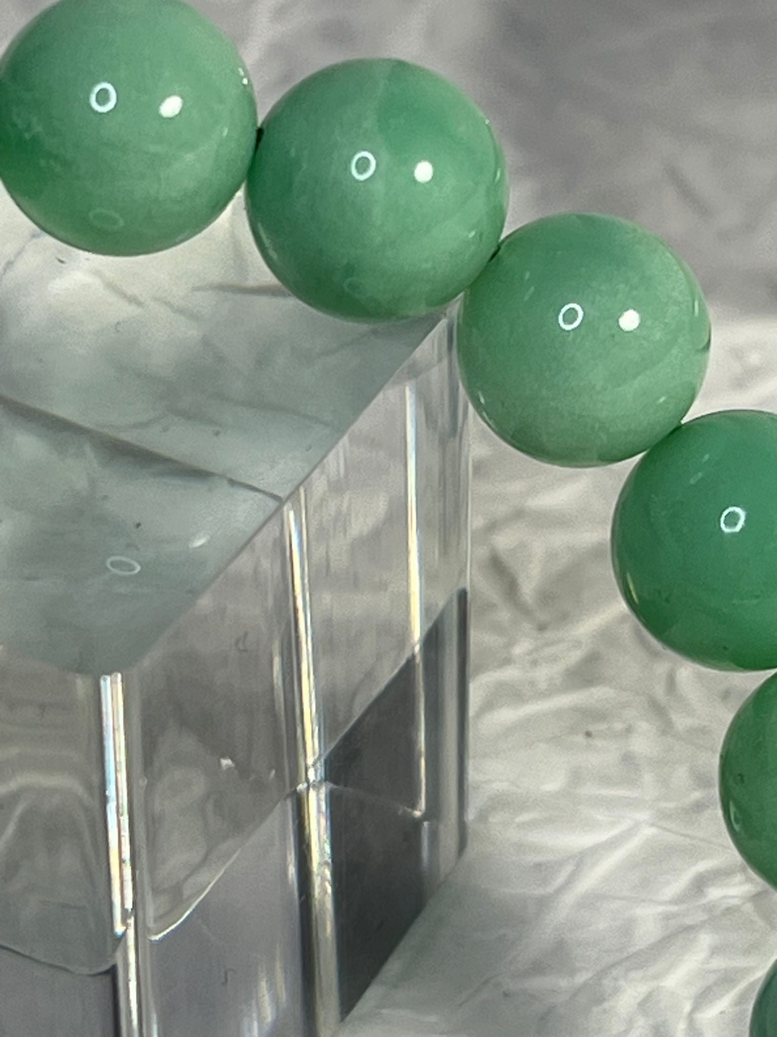 Bracelet Chrysoprase HQ