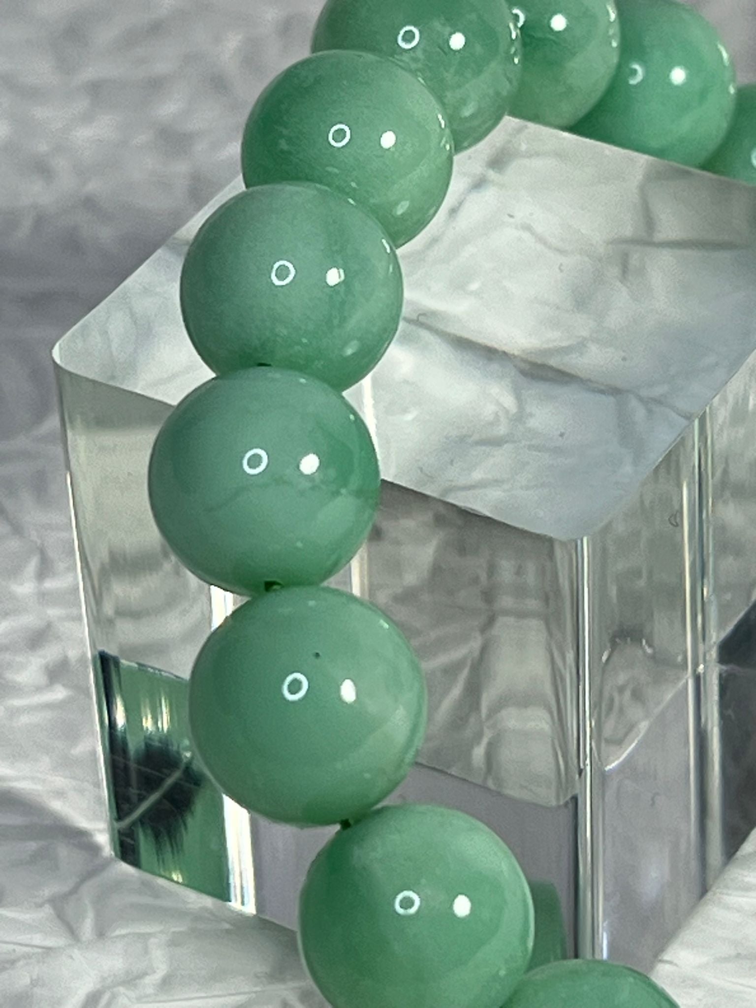 Bracelet Chrysoprase HQ