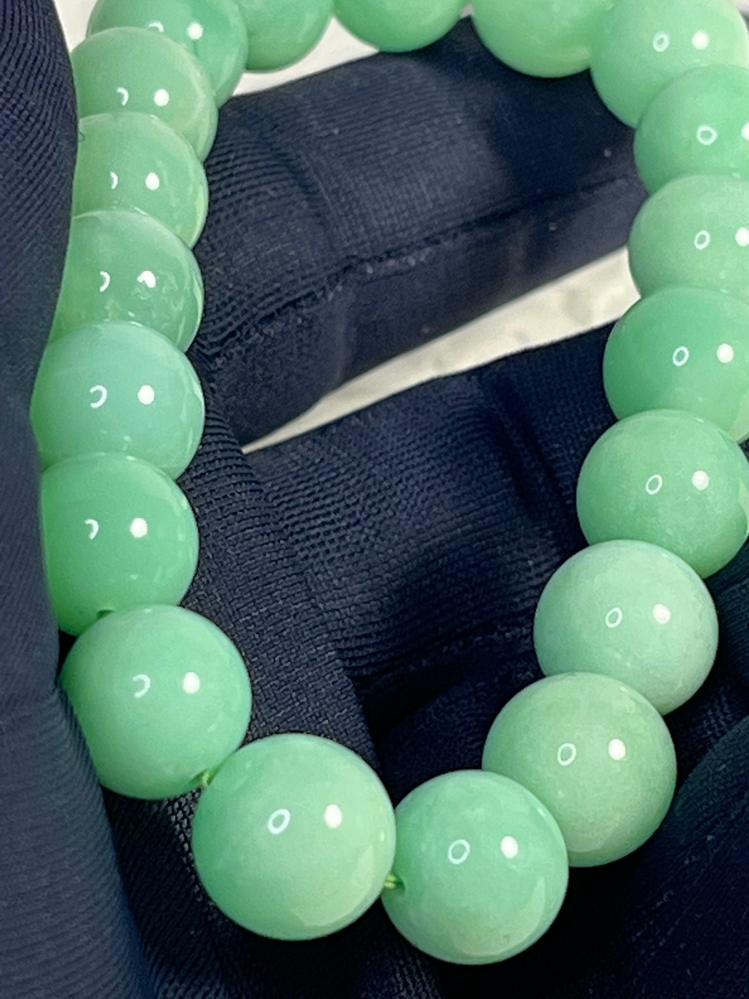 Bracelet Chrysoprase HQ