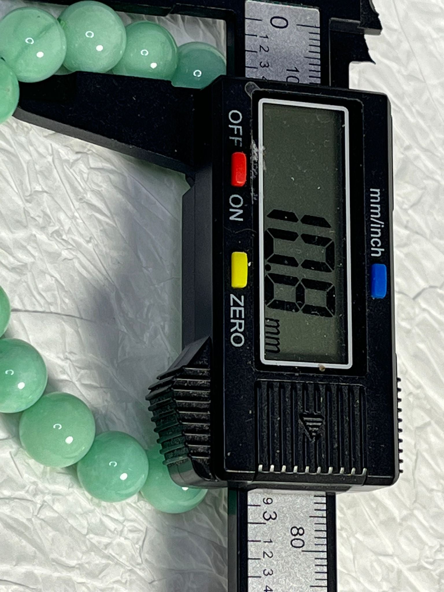 Bracelet Chrysoprase HQ