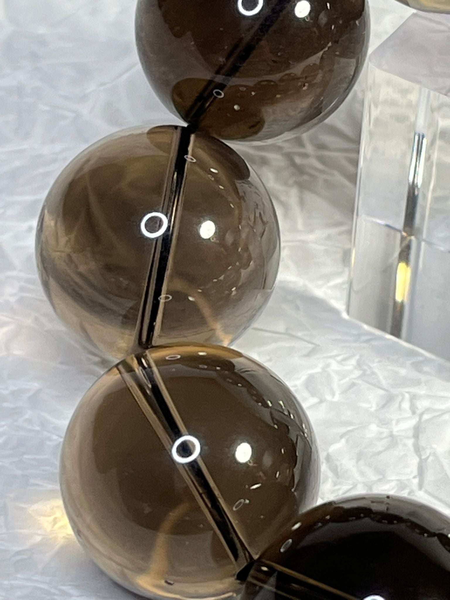 Bracelet XXL Quartz Fumé