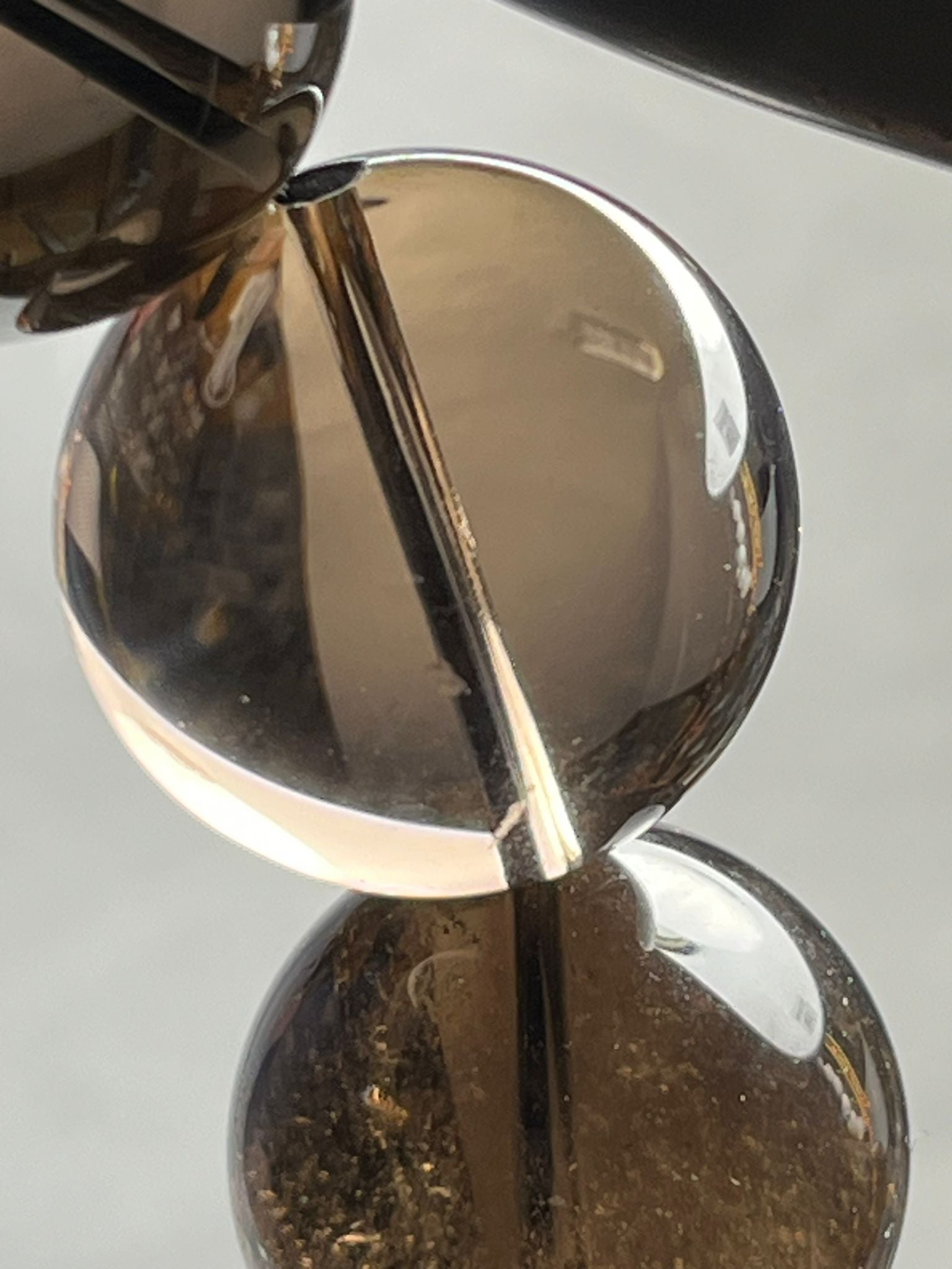 Bracelet XXL Quartz Fumé