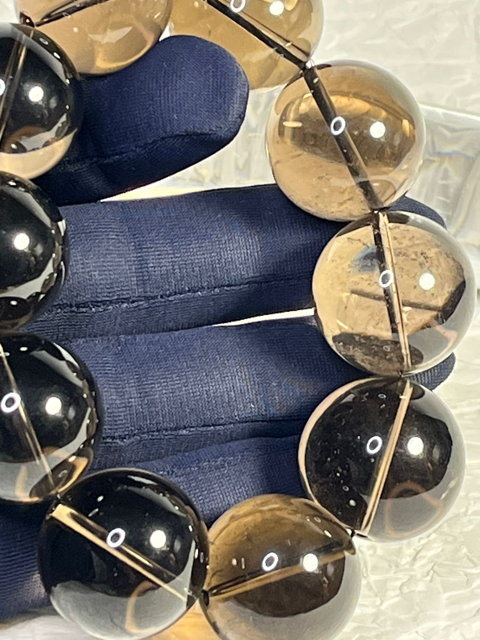 Bracelet XXL Quartz Fumé