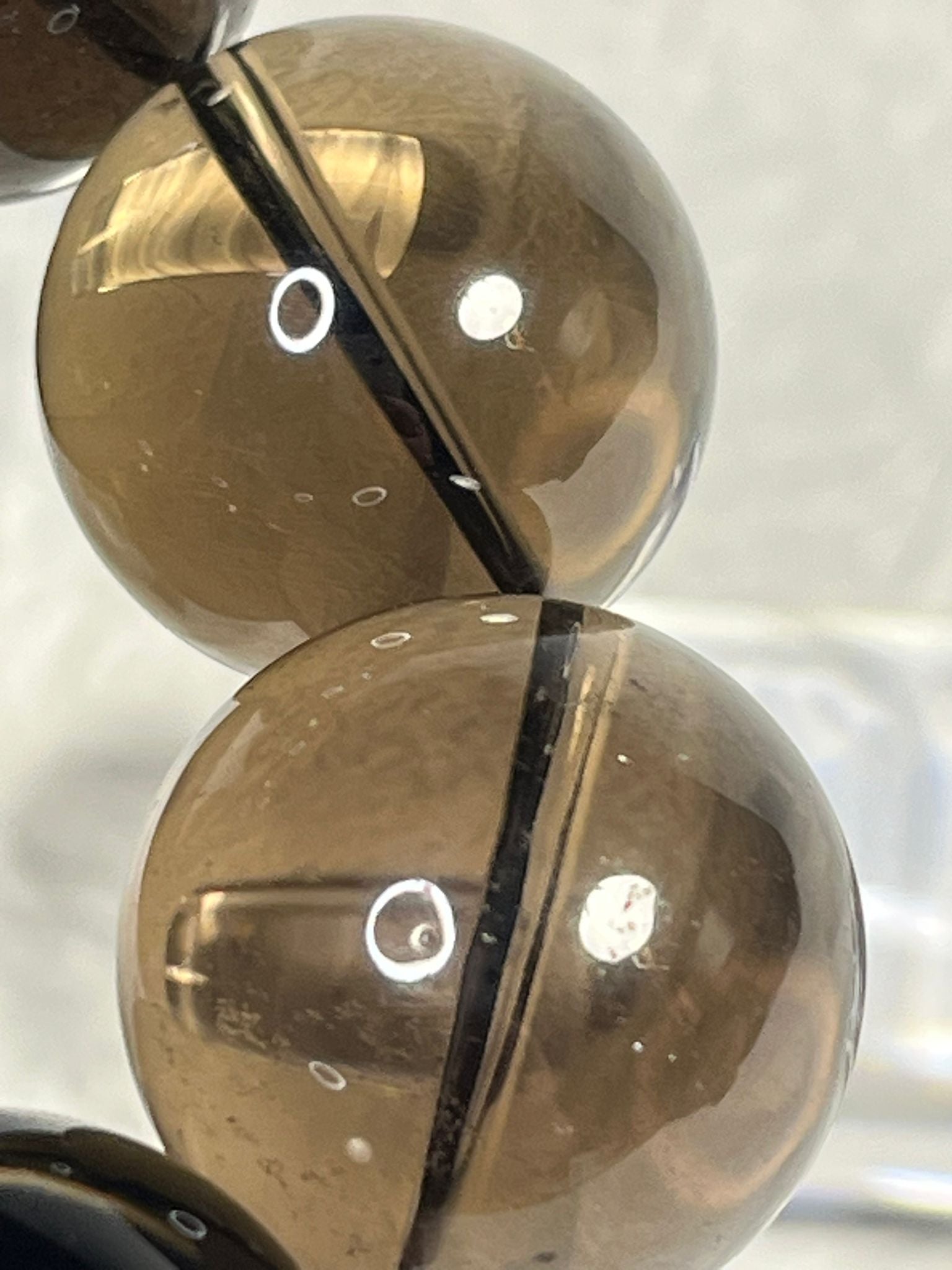 Bracelet XXL Quartz Fumé