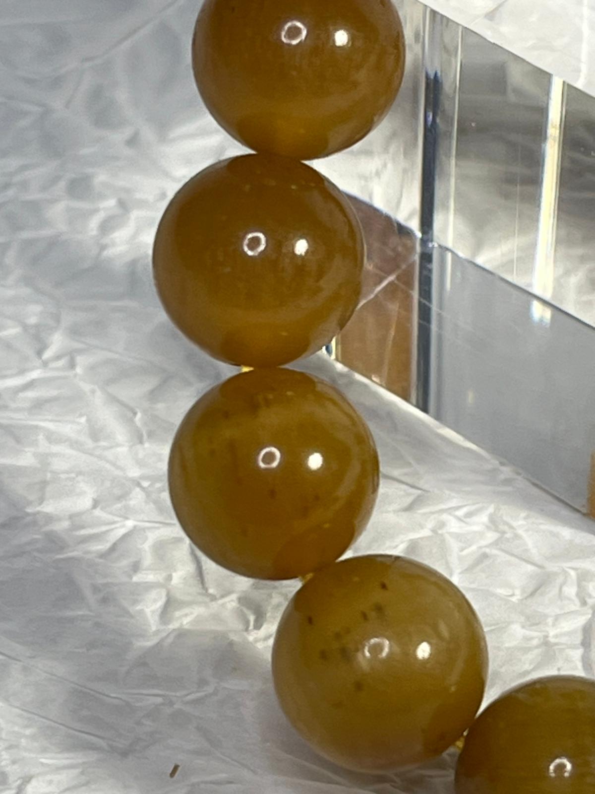 Bracelet Œil de Tigre Doré Glacé