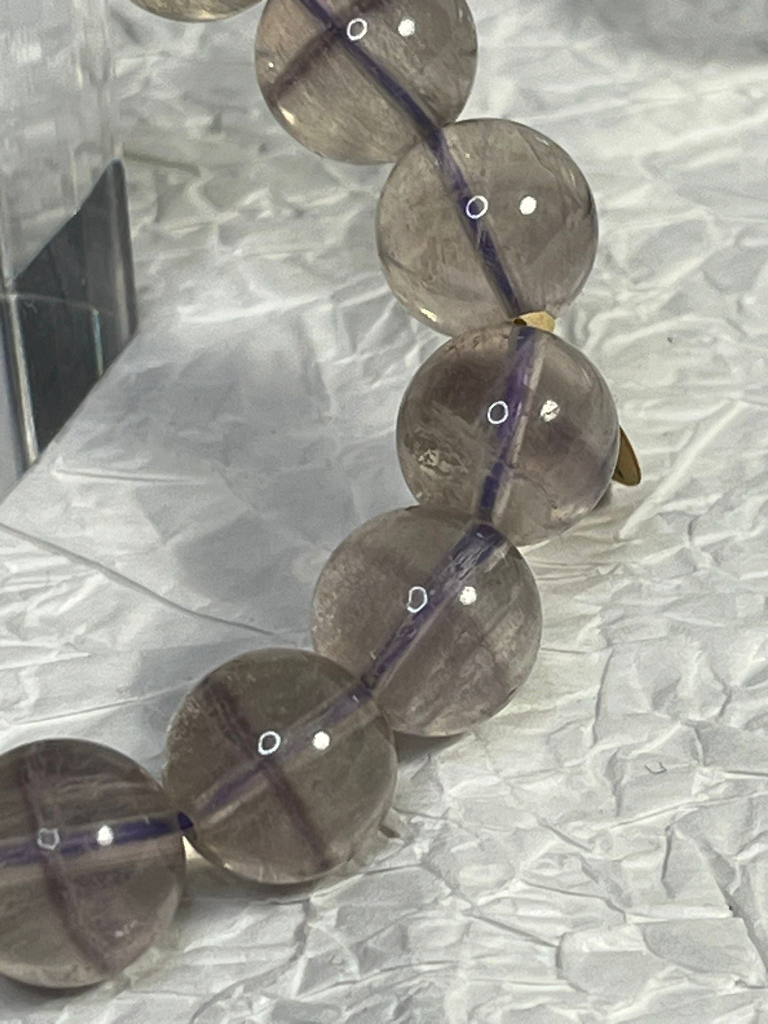 Bracelet Fluorite Soyeuse