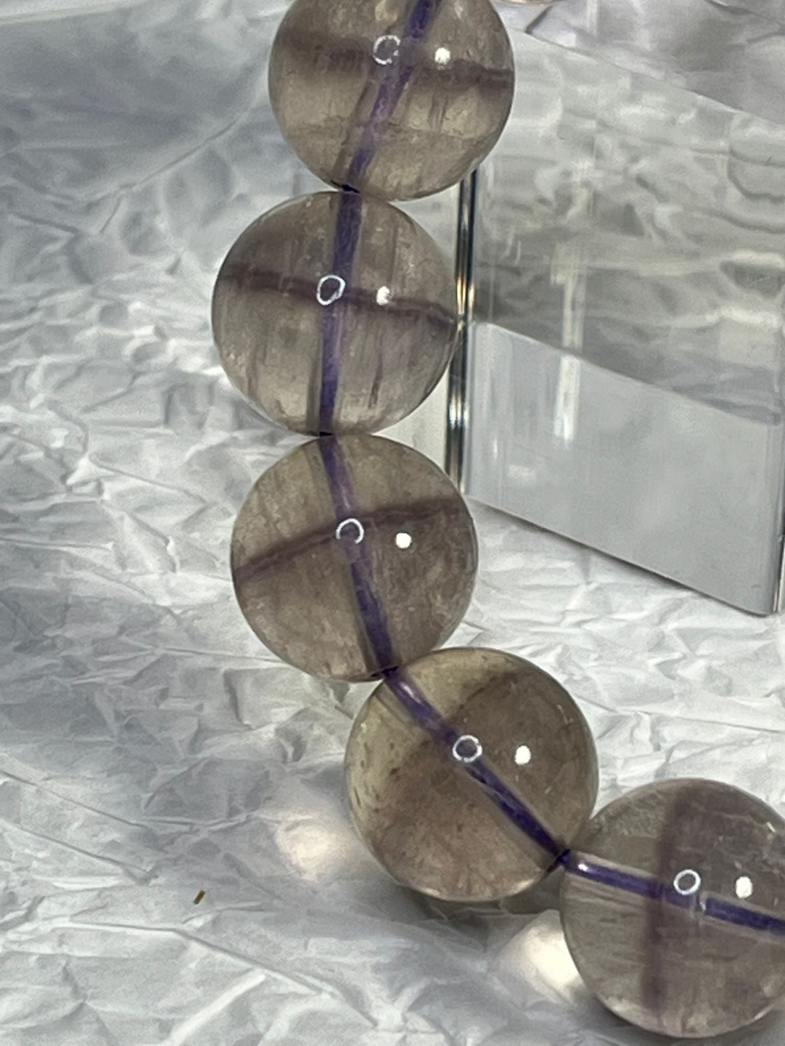 Bracelet Fluorite Soyeuse